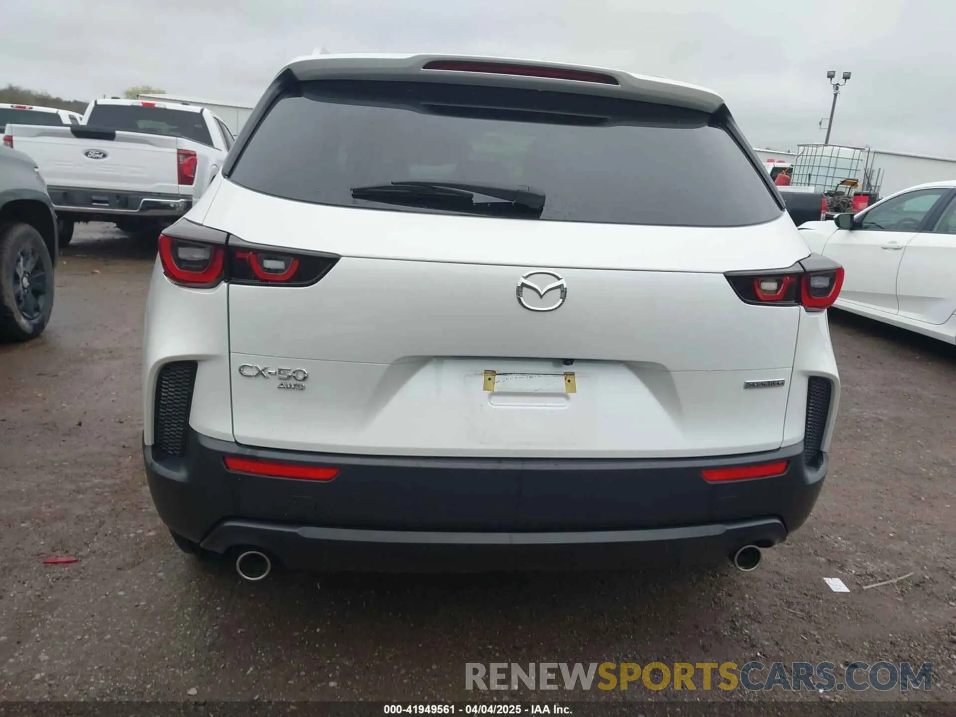 17 Фотография поврежденного автомобиля 7MMVABCM9PN122463 MAZDA CX-50 2023