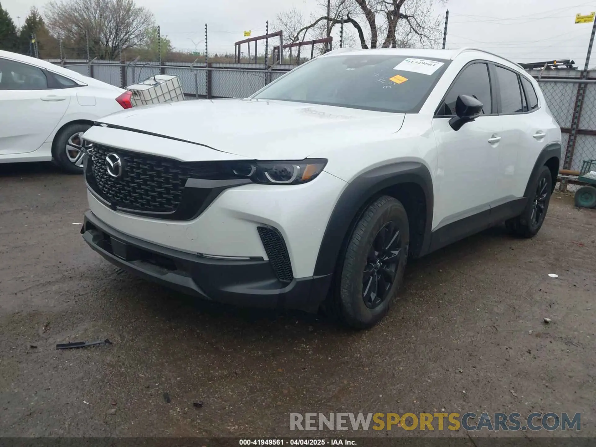 2 Фотография поврежденного автомобиля 7MMVABCM9PN122463 MAZDA CX-50 2023