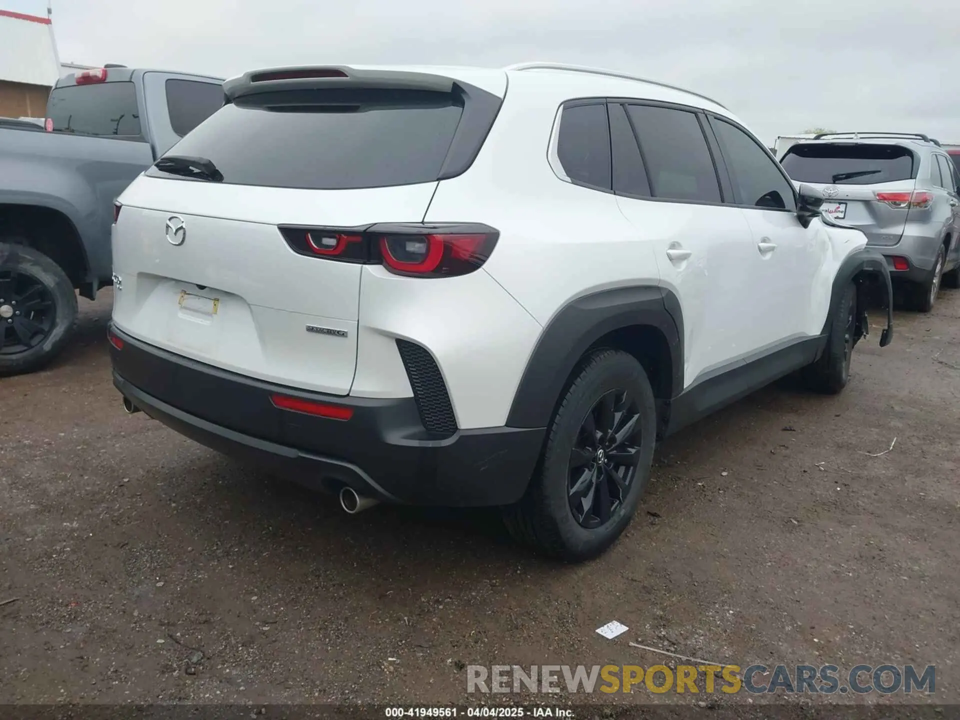 4 Фотография поврежденного автомобиля 7MMVABCM9PN122463 MAZDA CX-50 2023