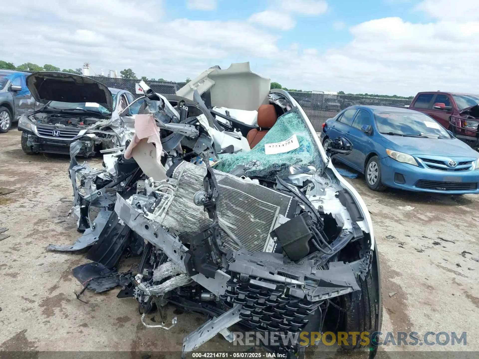 11 Photograph of a damaged car 7MMVABDY7PN138825 MAZDA CX-50 2023