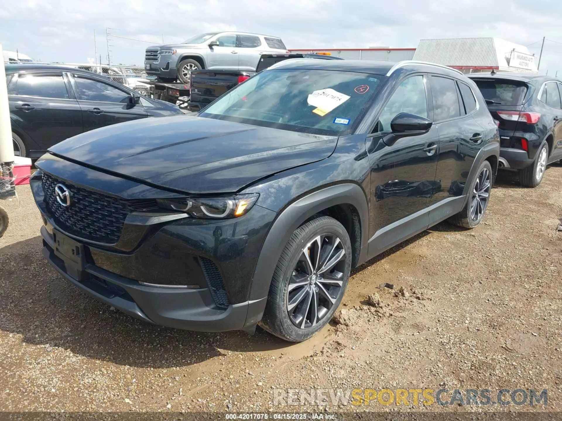 2 Photograph of a damaged car 7MMVABEM0PN138970 MAZDA CX-50 2023