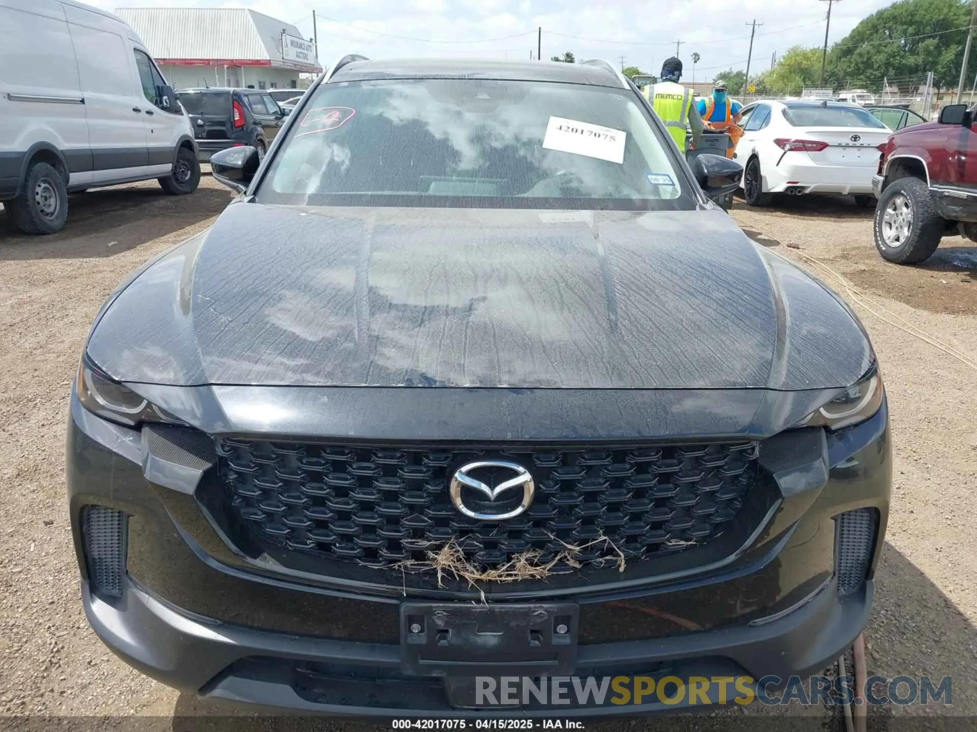 6 Photograph of a damaged car 7MMVABEM0PN138970 MAZDA CX-50 2023