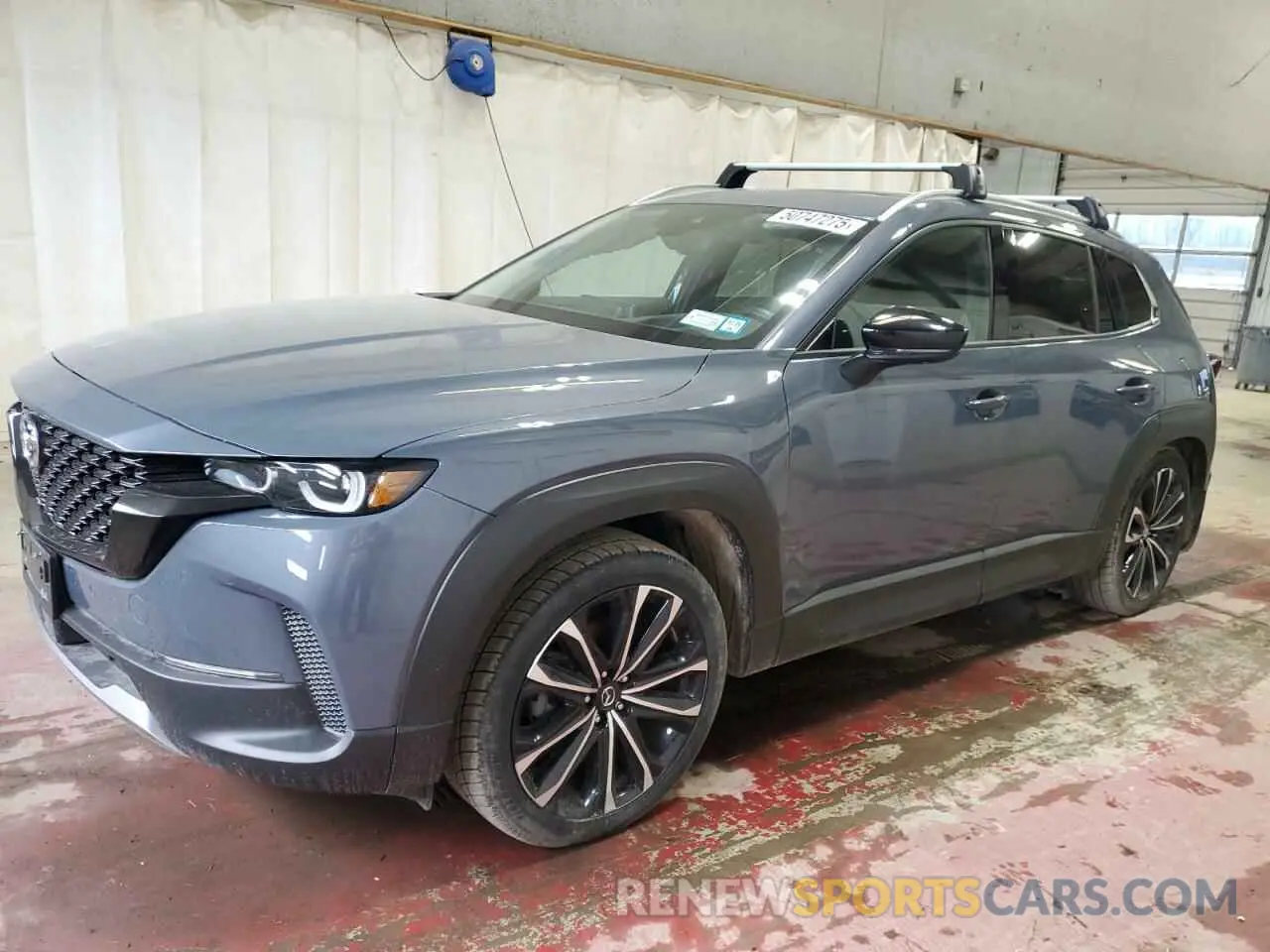 1 Photograph of a damaged car 7MMVABEY6PN147630 MAZDA CX-50 2023