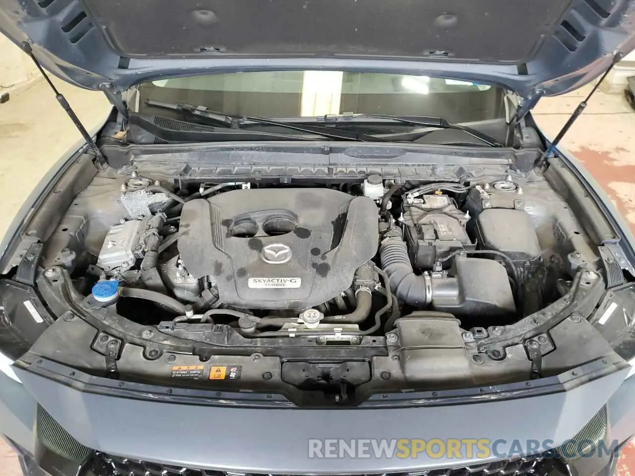11 Photograph of a damaged car 7MMVABEY6PN147630 MAZDA CX-50 2023
