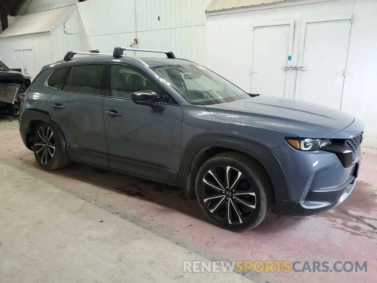 3 Photograph of a damaged car 7MMVABEY6PN147630 MAZDA CX-50 2023