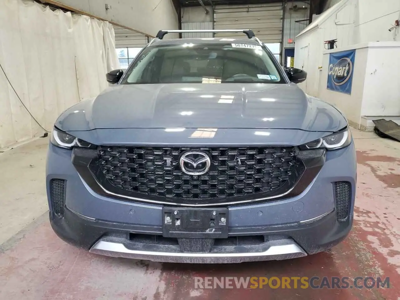4 Photograph of a damaged car 7MMVABEY6PN147630 MAZDA CX-50 2023