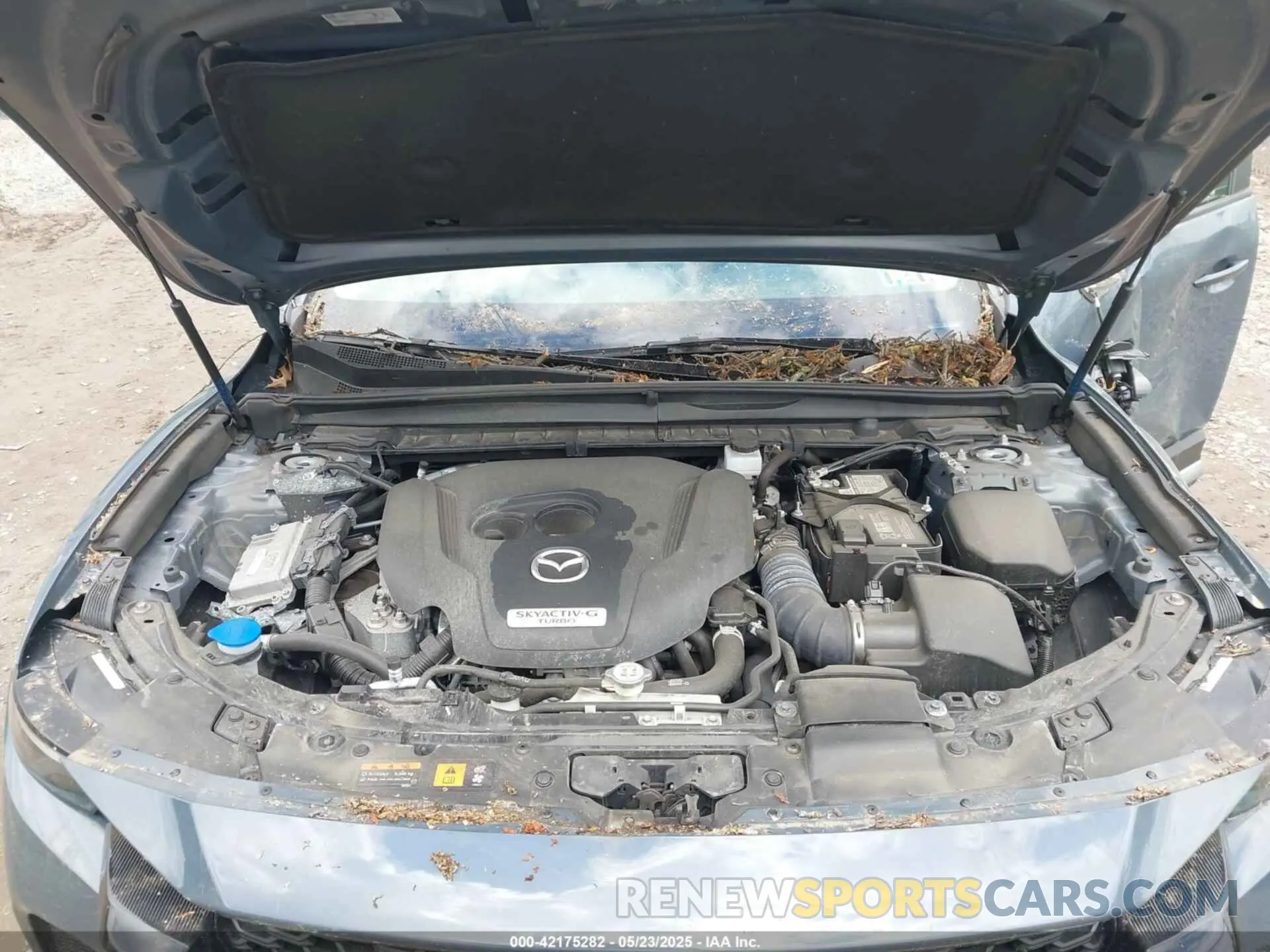 10 Photograph of a damaged car 7MMVABXY0PN135051 MAZDA CX-50 2023