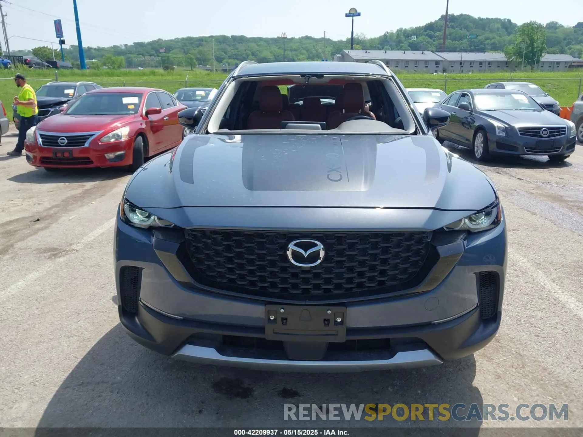 12 Photograph of a damaged car 7MMVABXY4PN141791 MAZDA CX-50 2023