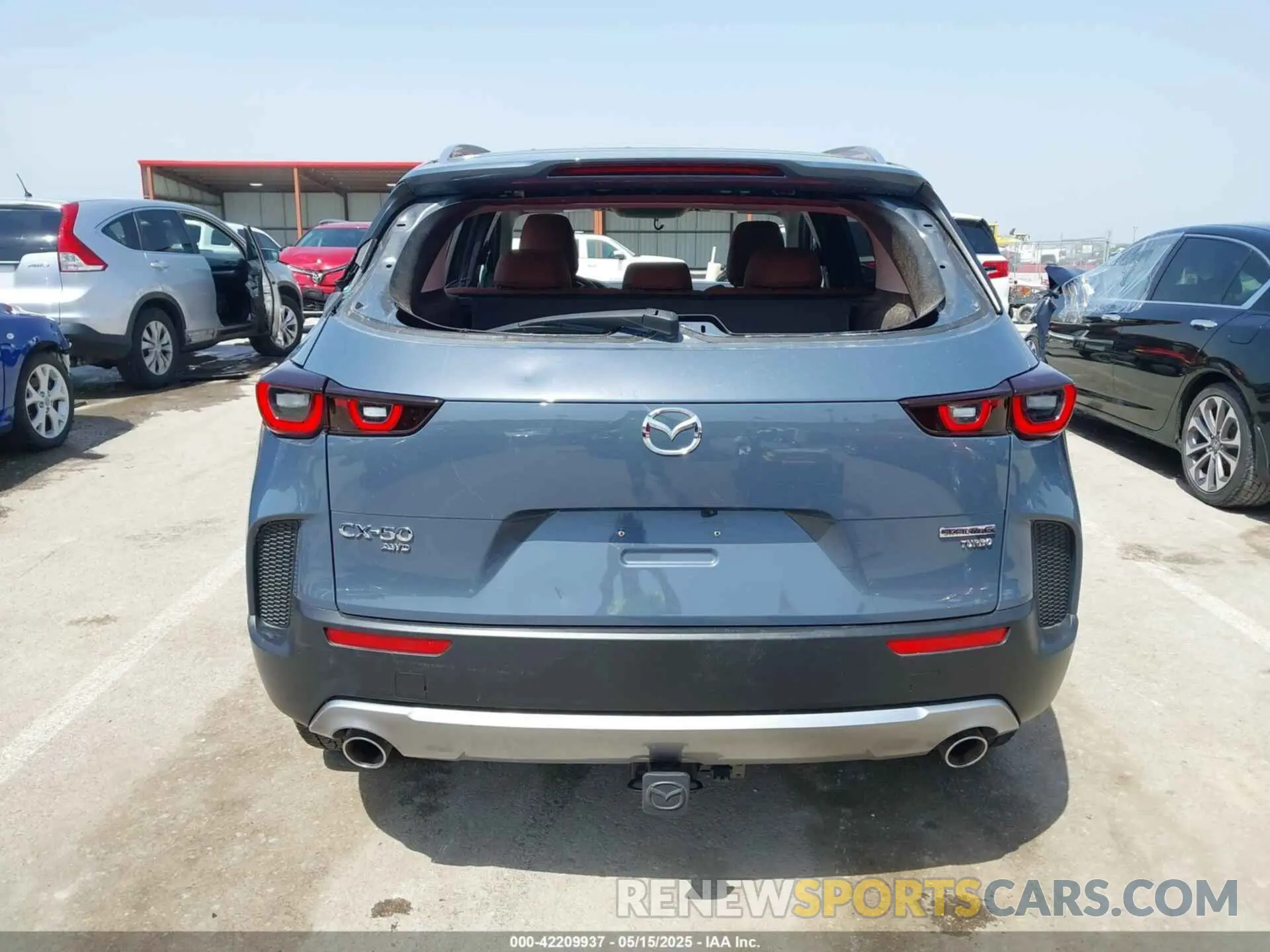 16 Photograph of a damaged car 7MMVABXY4PN141791 MAZDA CX-50 2023