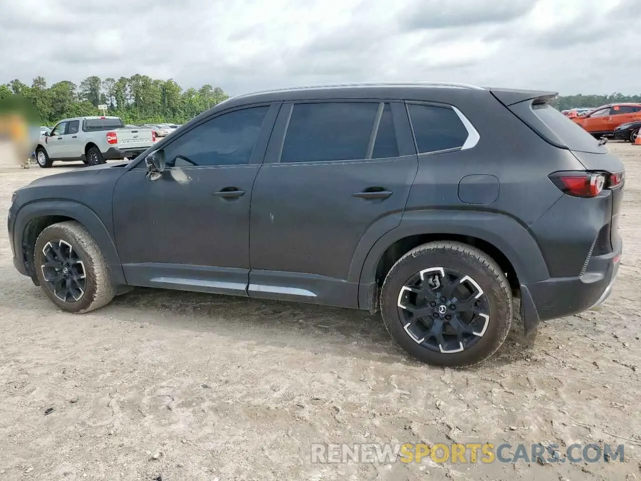 2 Photograph of a damaged car 7MMVABXY8PN122385 MAZDA CX-50 2023