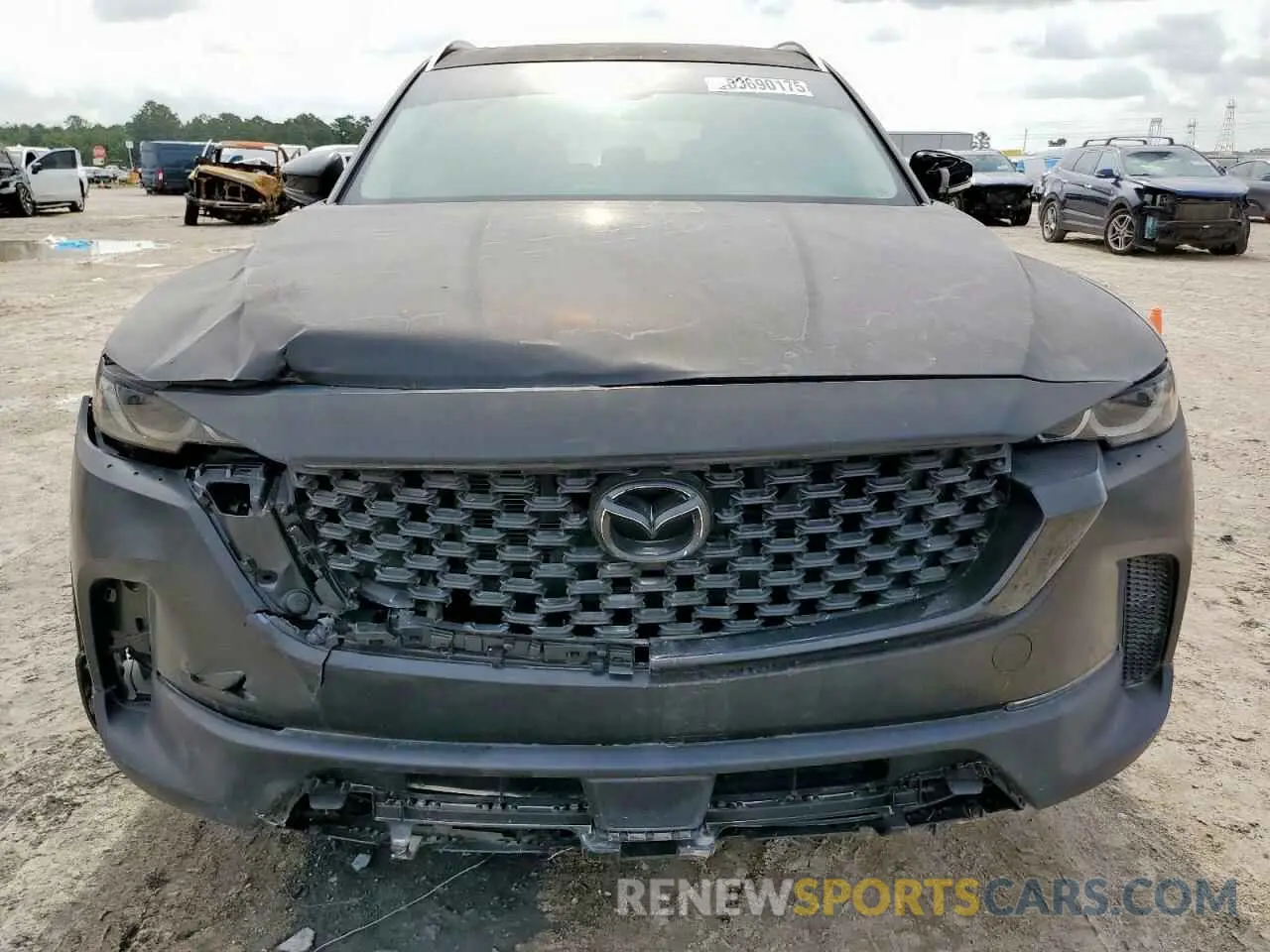 5 Photograph of a damaged car 7MMVABXY8PN122385 MAZDA CX-50 2023