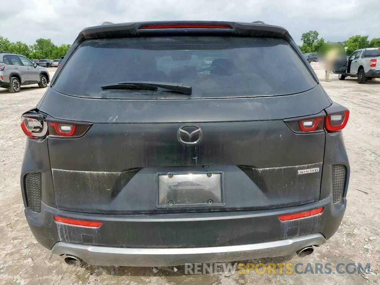 6 Photograph of a damaged car 7MMVABXY8PN122385 MAZDA CX-50 2023