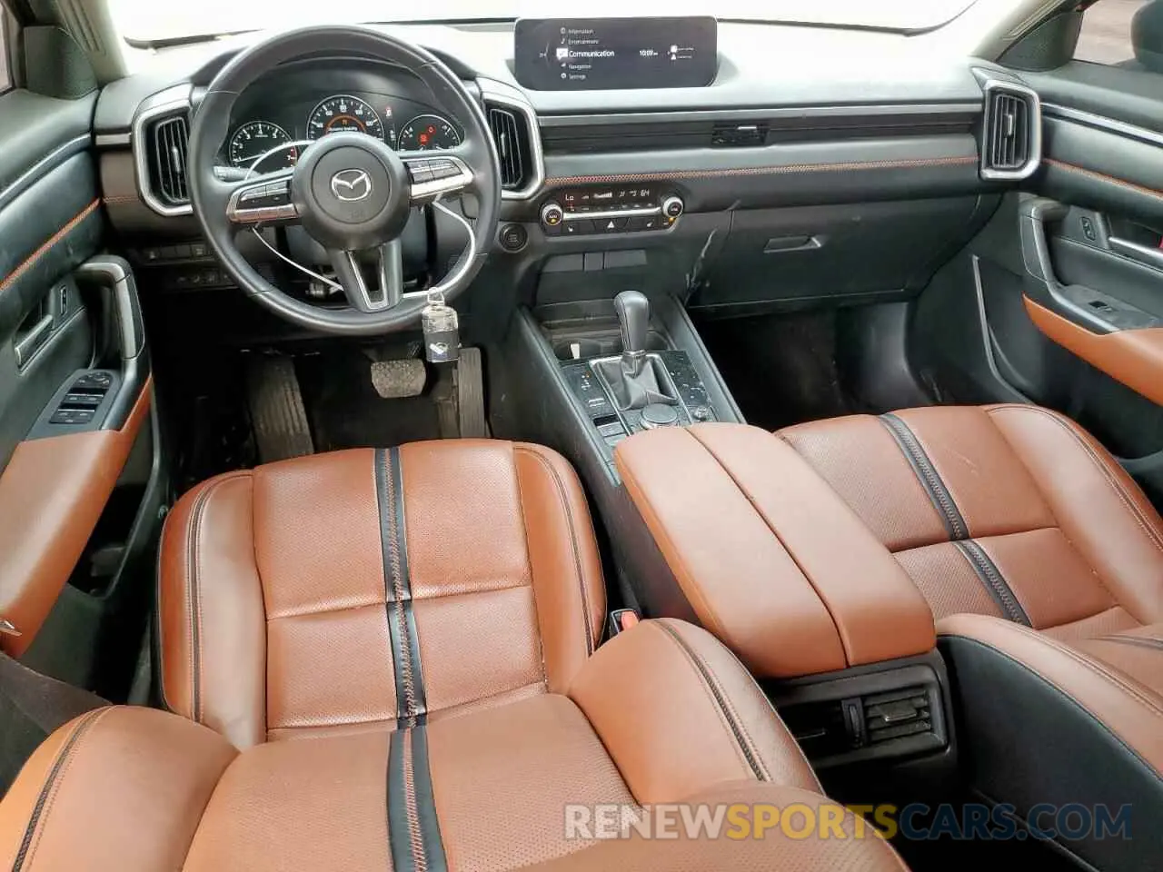 8 Photograph of a damaged car 7MMVABXY8PN122385 MAZDA CX-50 2023