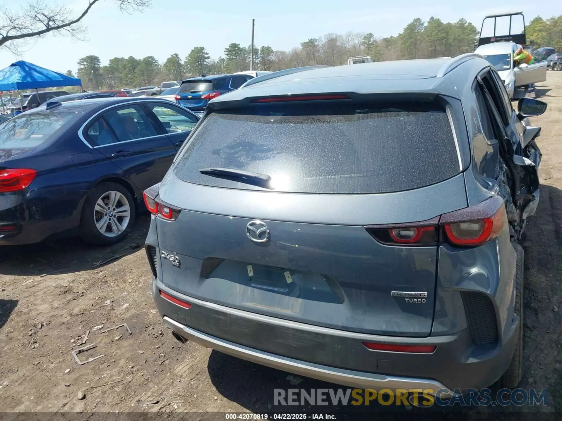 16 Фотография поврежденного автомобиля 7MMVABXY9PN143049 MAZDA CX-50 2023