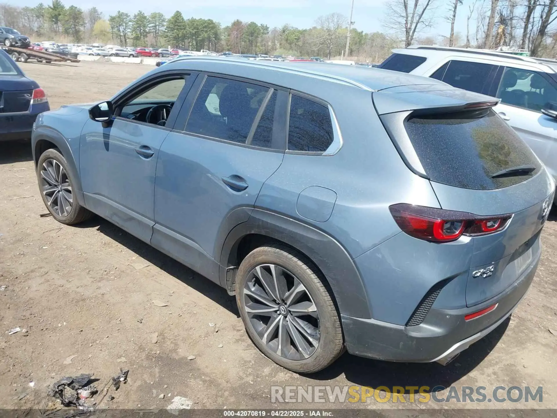 3 Фотография поврежденного автомобиля 7MMVABXY9PN143049 MAZDA CX-50 2023