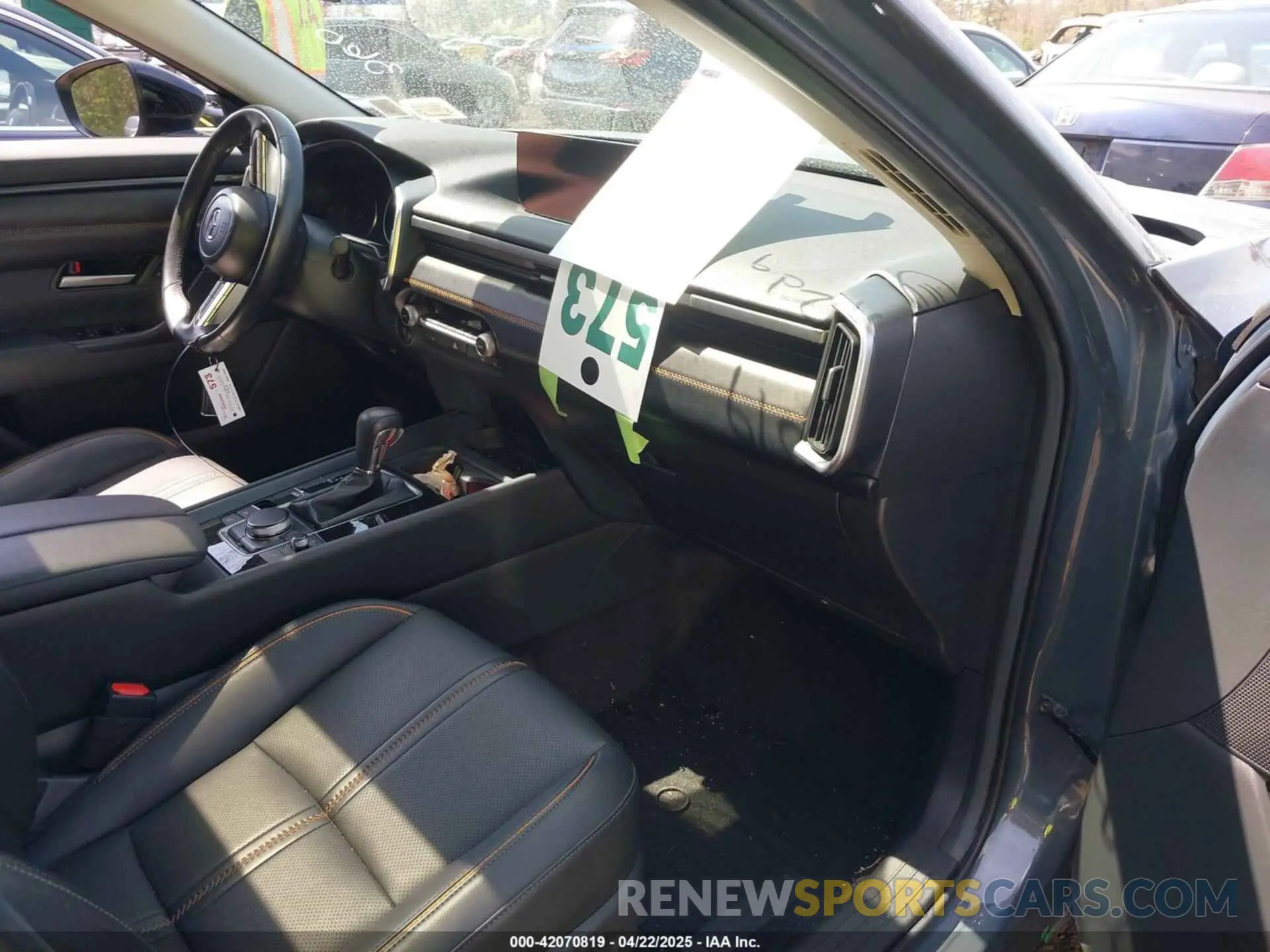 5 Фотография поврежденного автомобиля 7MMVABXY9PN143049 MAZDA CX-50 2023