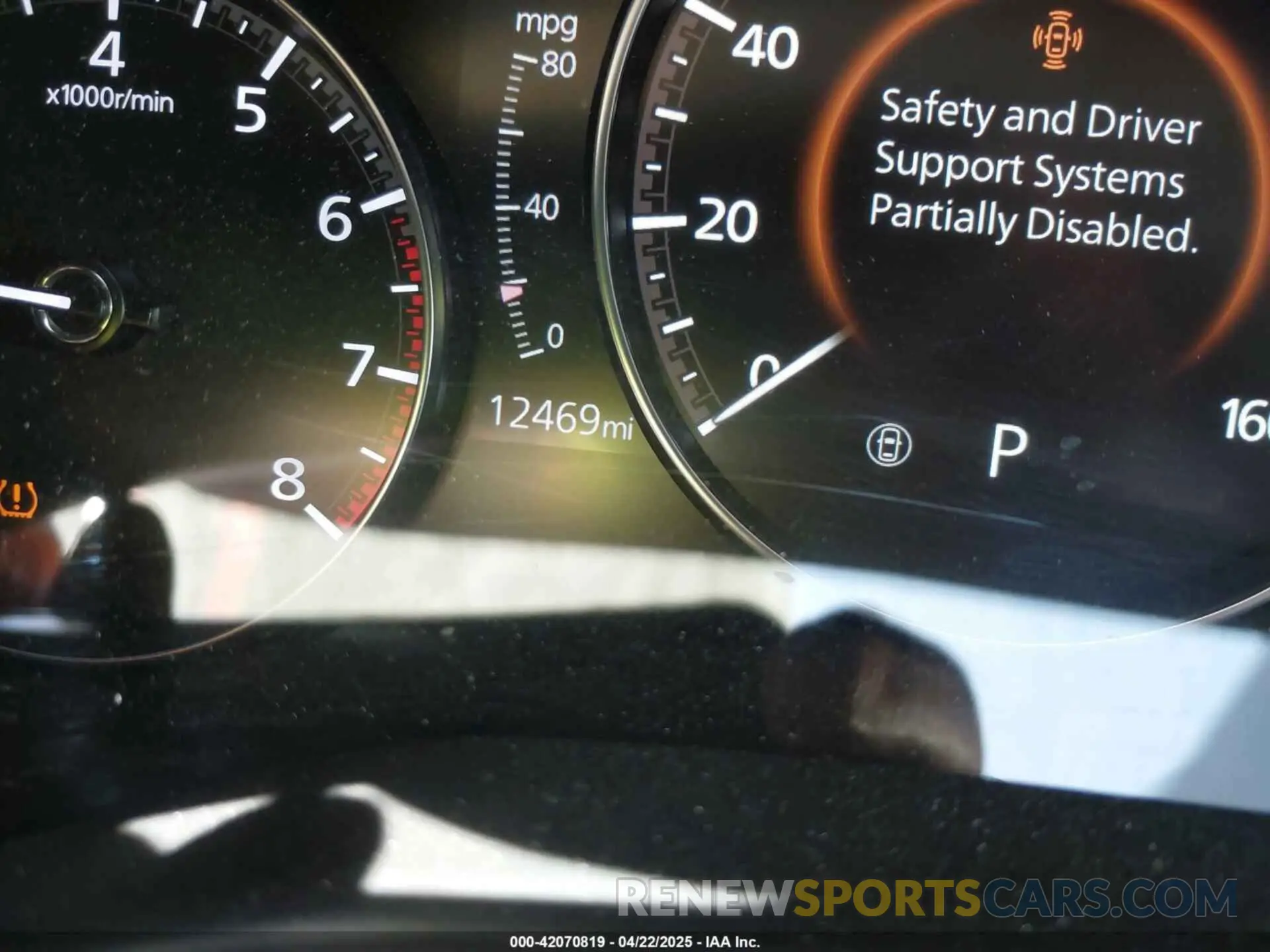 7 Фотография поврежденного автомобиля 7MMVABXY9PN143049 MAZDA CX-50 2023