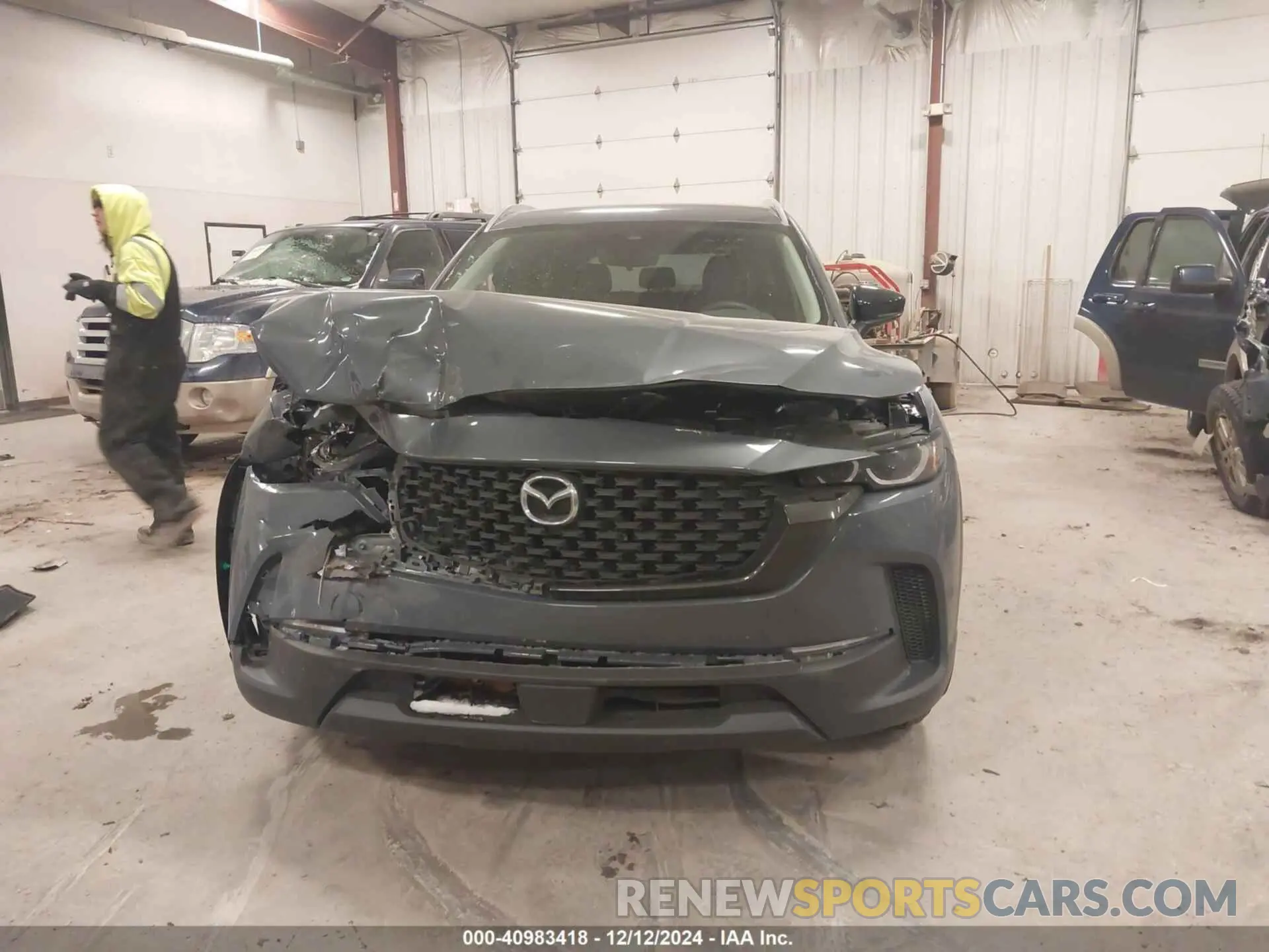 12 Photograph of a damaged car 7MMVABAM0RN221288 MAZDA CX-50 2024