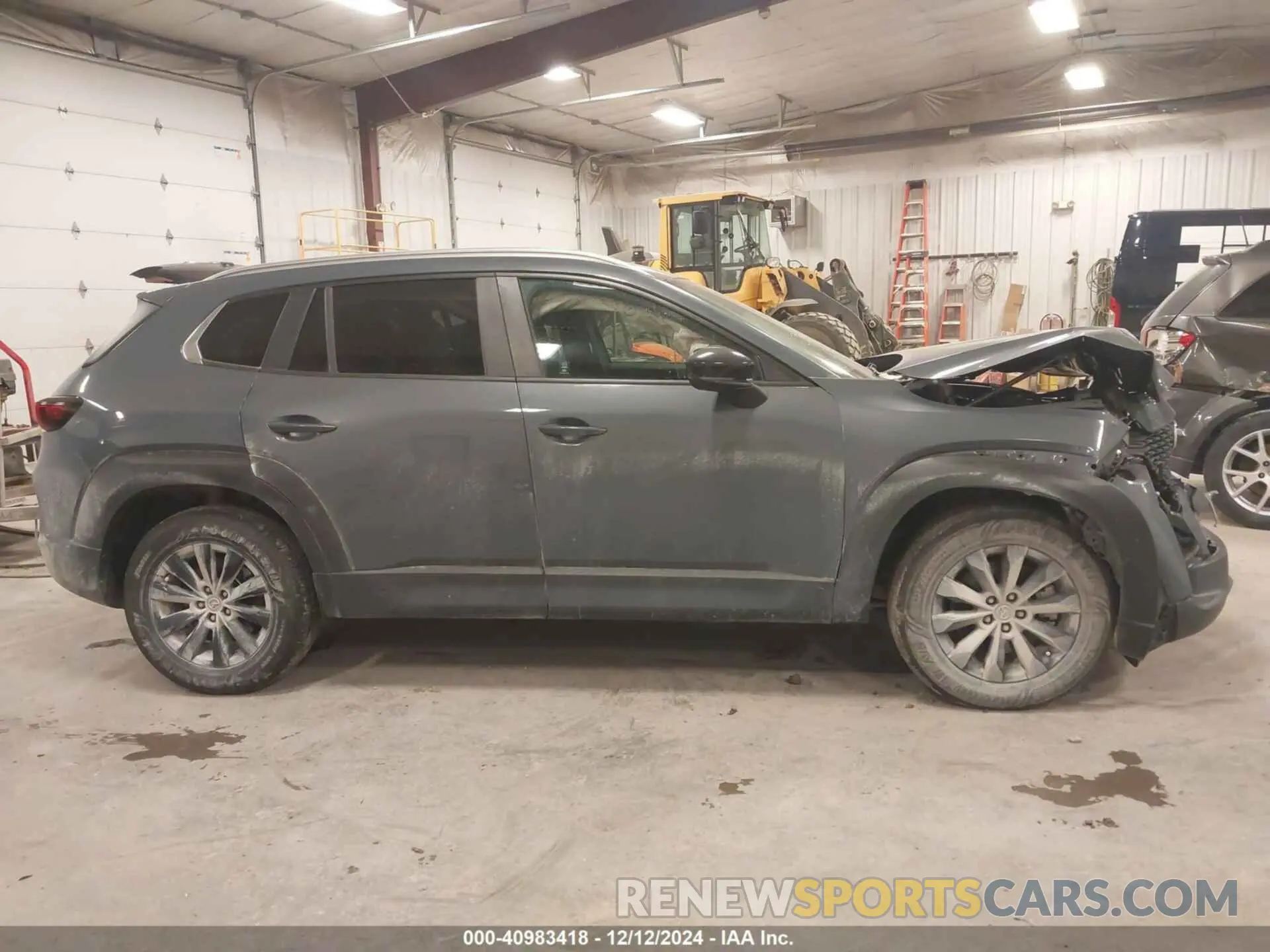 13 Photograph of a damaged car 7MMVABAM0RN221288 MAZDA CX-50 2024