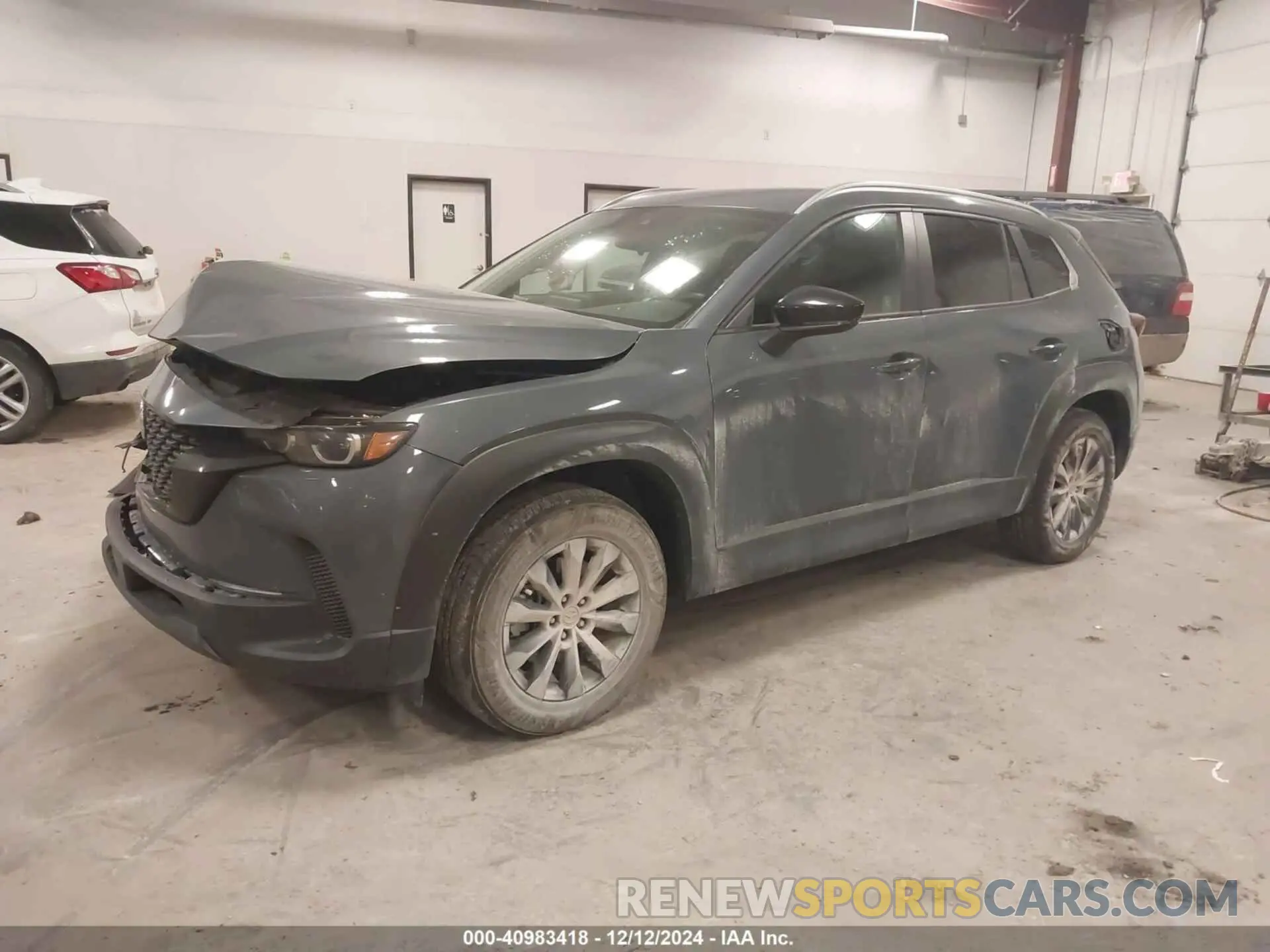 2 Photograph of a damaged car 7MMVABAM0RN221288 MAZDA CX-50 2024