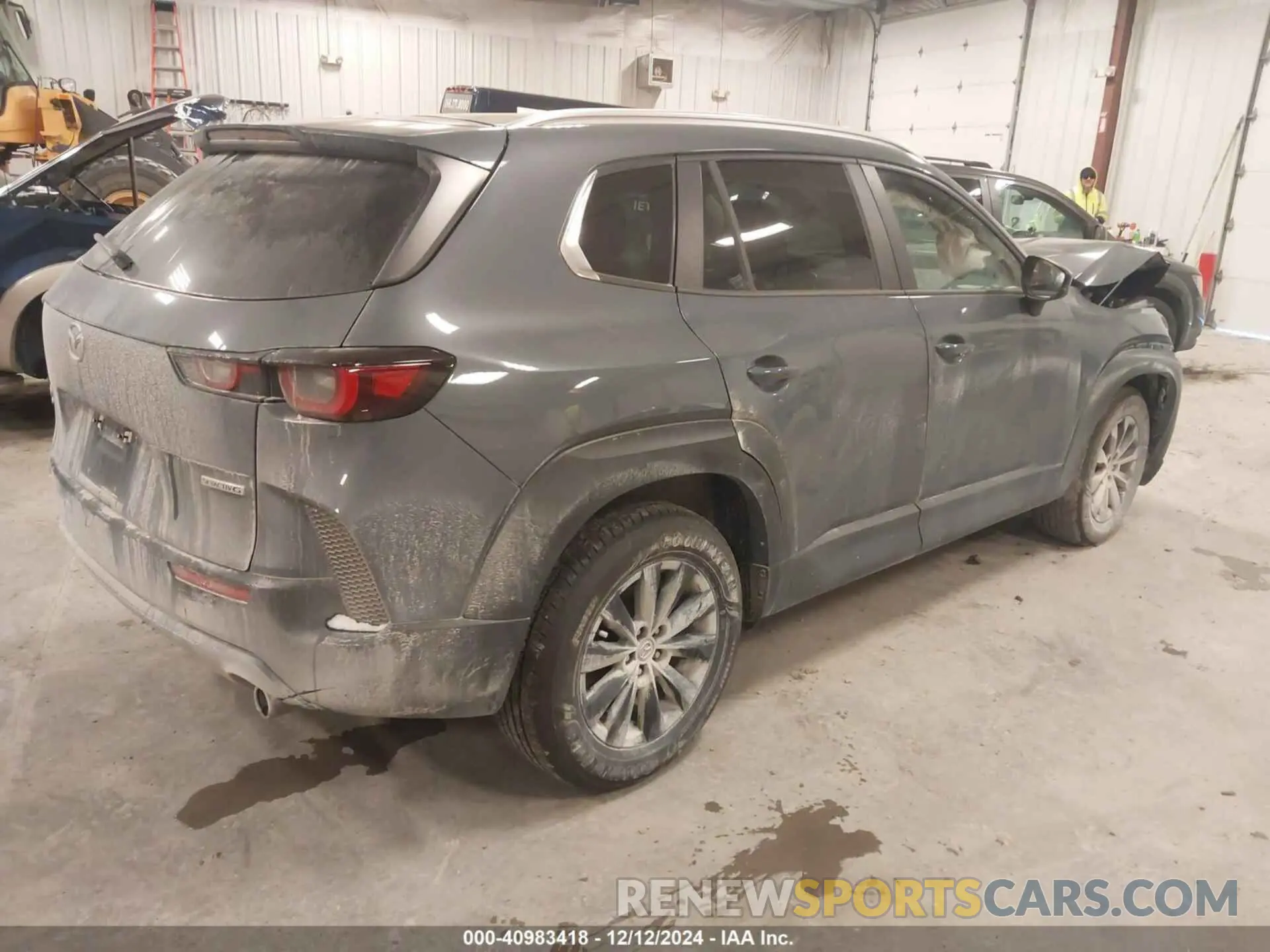 4 Photograph of a damaged car 7MMVABAM0RN221288 MAZDA CX-50 2024