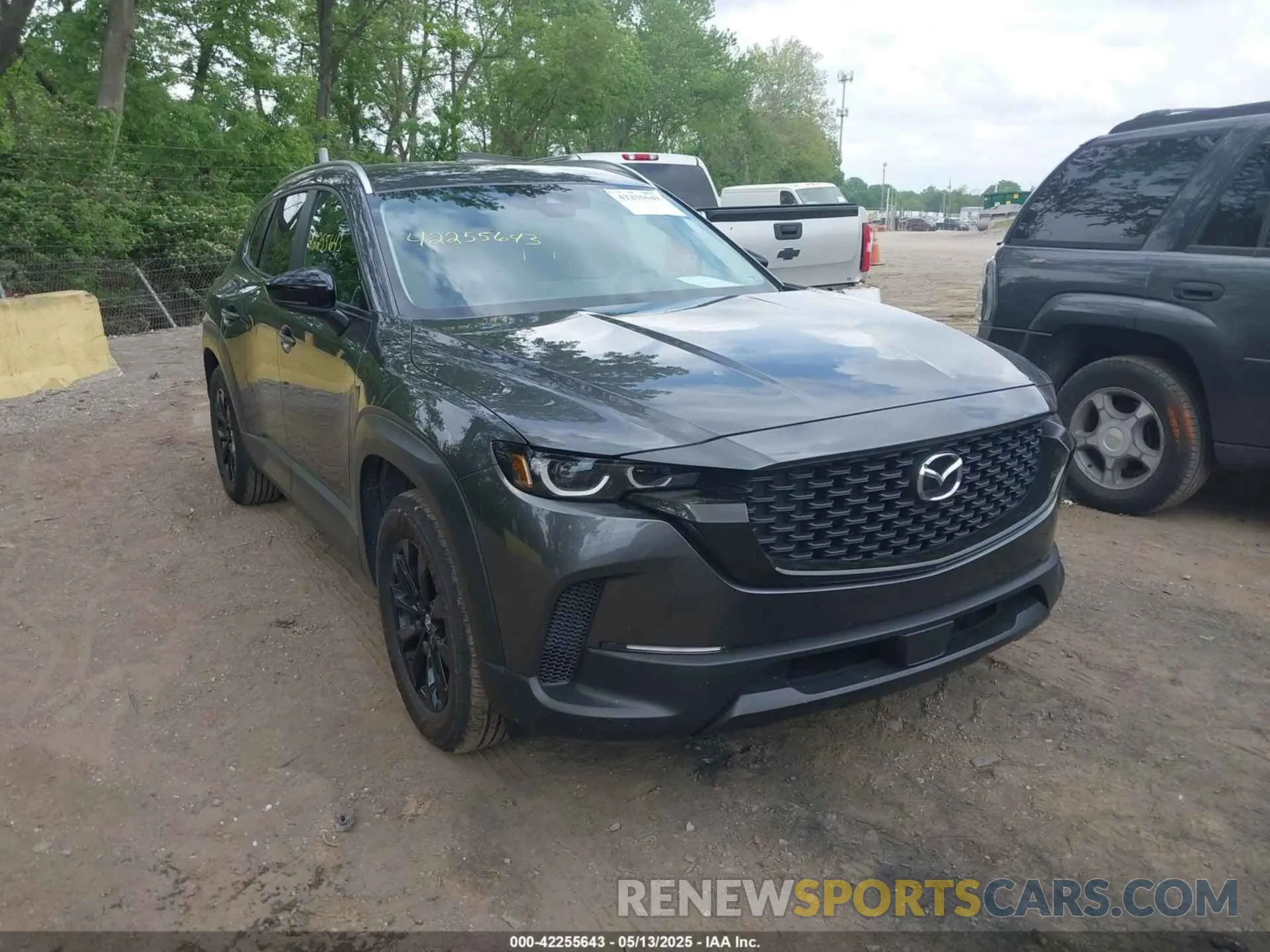 1 Photograph of a damaged car 7MMVABAM1RN161487 MAZDA CX-50 2024