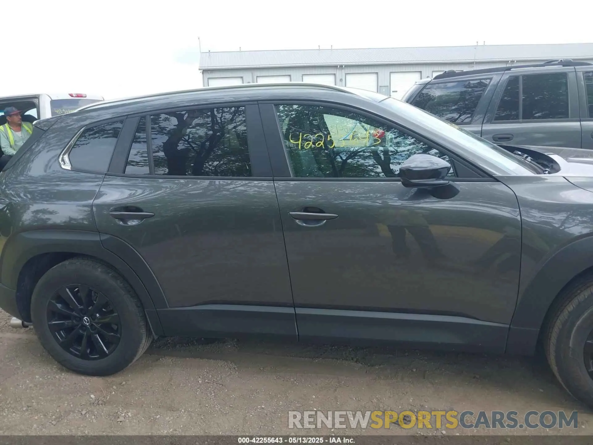 13 Photograph of a damaged car 7MMVABAM1RN161487 MAZDA CX-50 2024