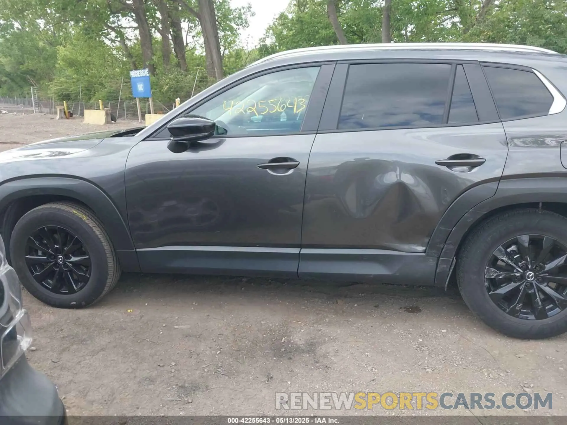 14 Photograph of a damaged car 7MMVABAM1RN161487 MAZDA CX-50 2024
