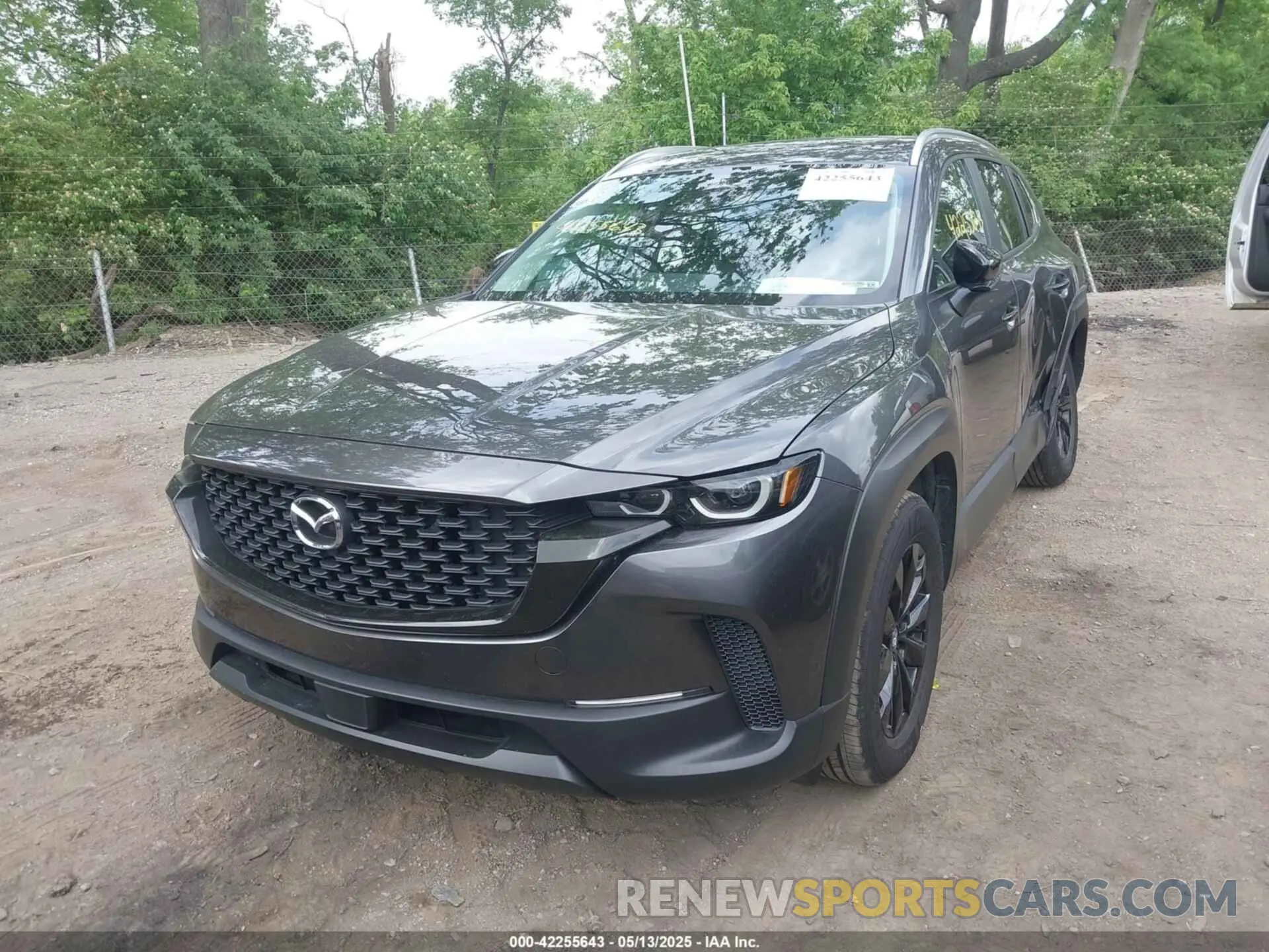 2 Photograph of a damaged car 7MMVABAM1RN161487 MAZDA CX-50 2024