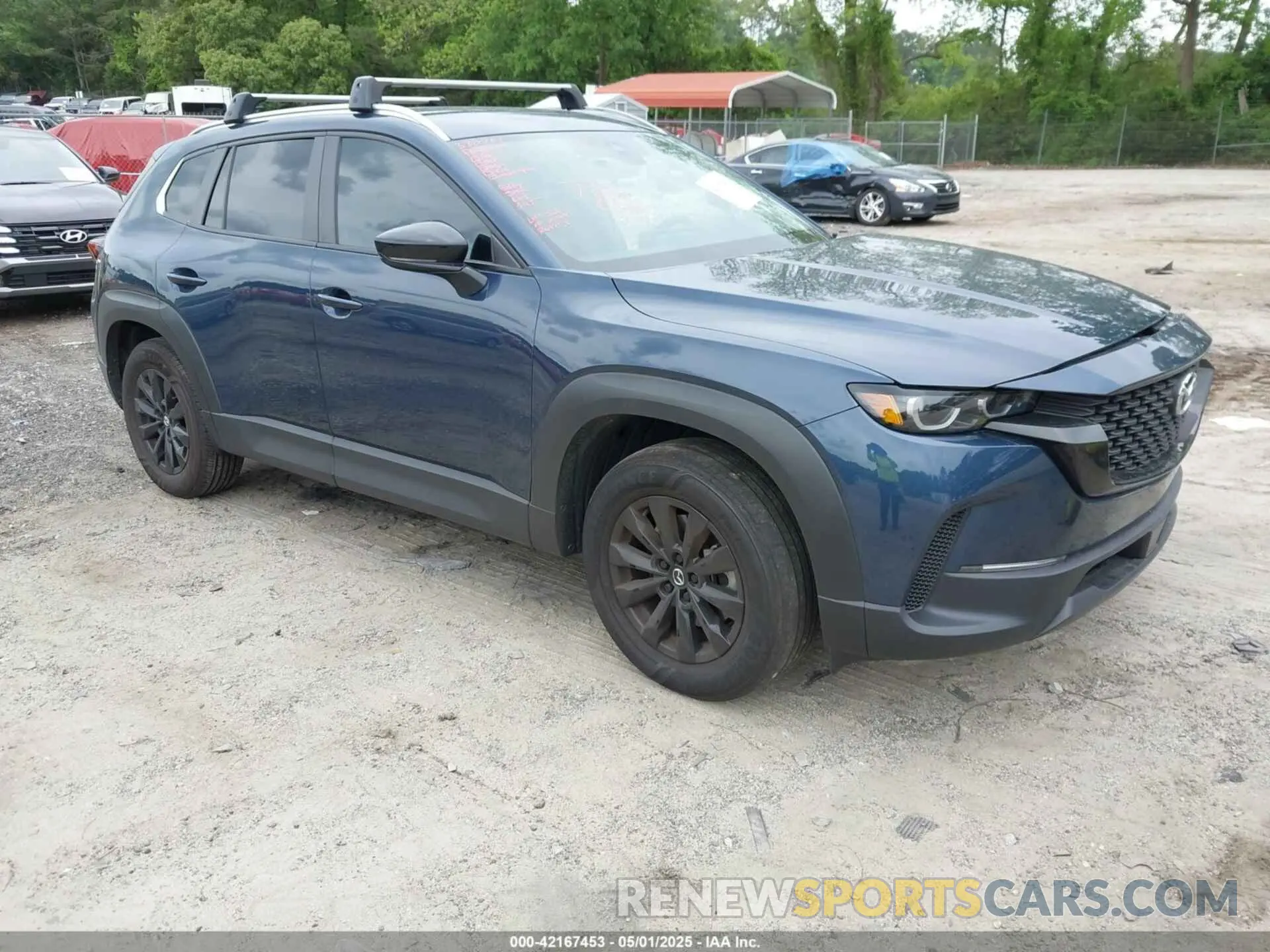 1 Фотография поврежденного автомобиля 7MMVABAM1RN199589 MAZDA CX-50 2024
