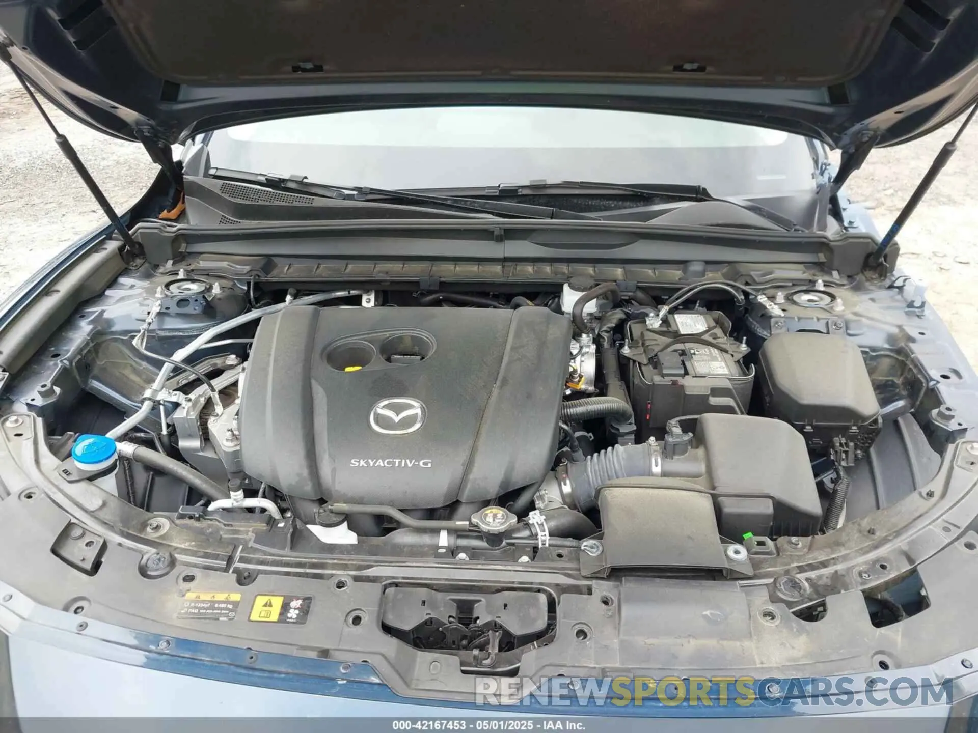 10 Фотография поврежденного автомобиля 7MMVABAM1RN199589 MAZDA CX-50 2024