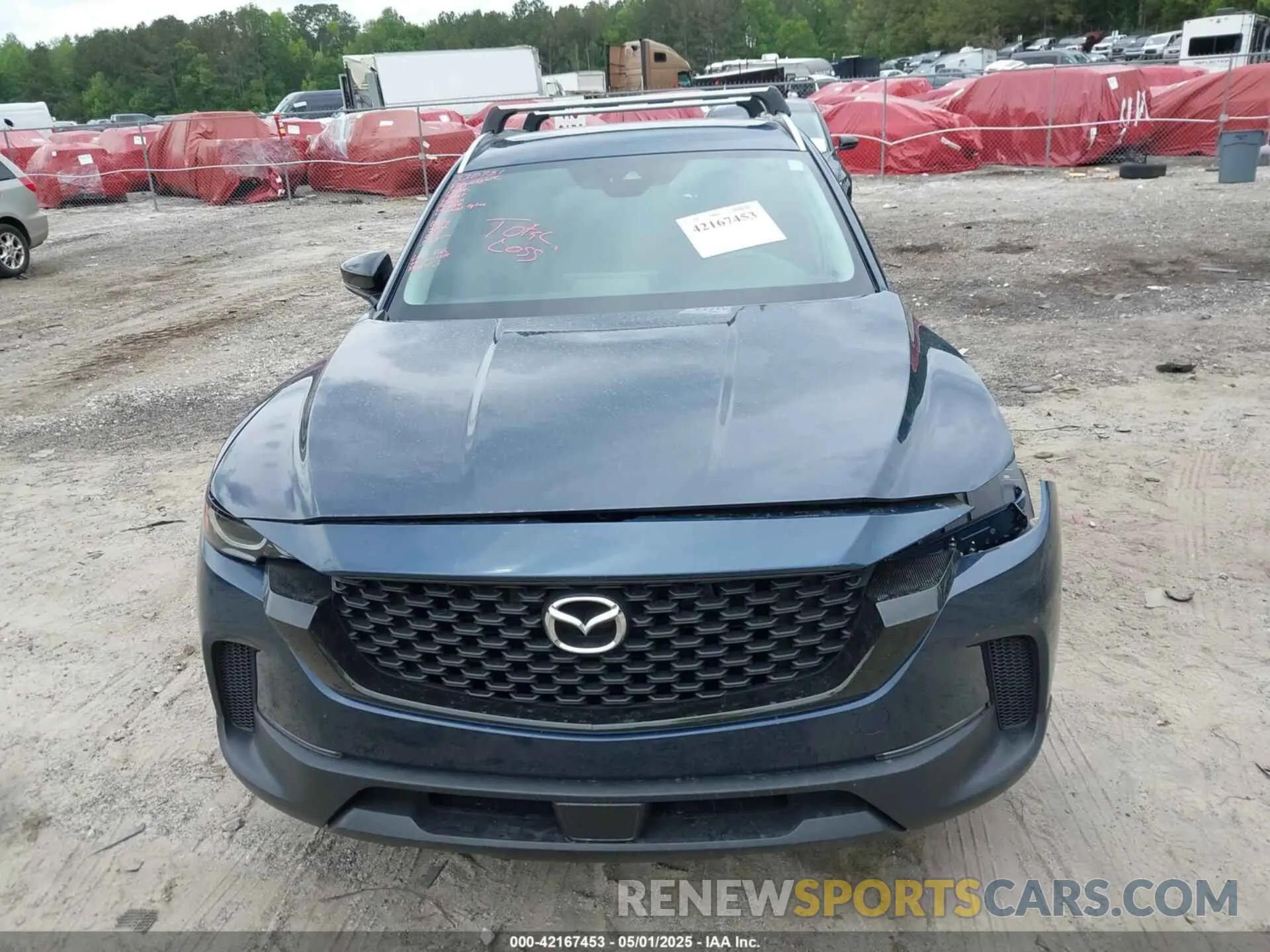 13 Фотография поврежденного автомобиля 7MMVABAM1RN199589 MAZDA CX-50 2024