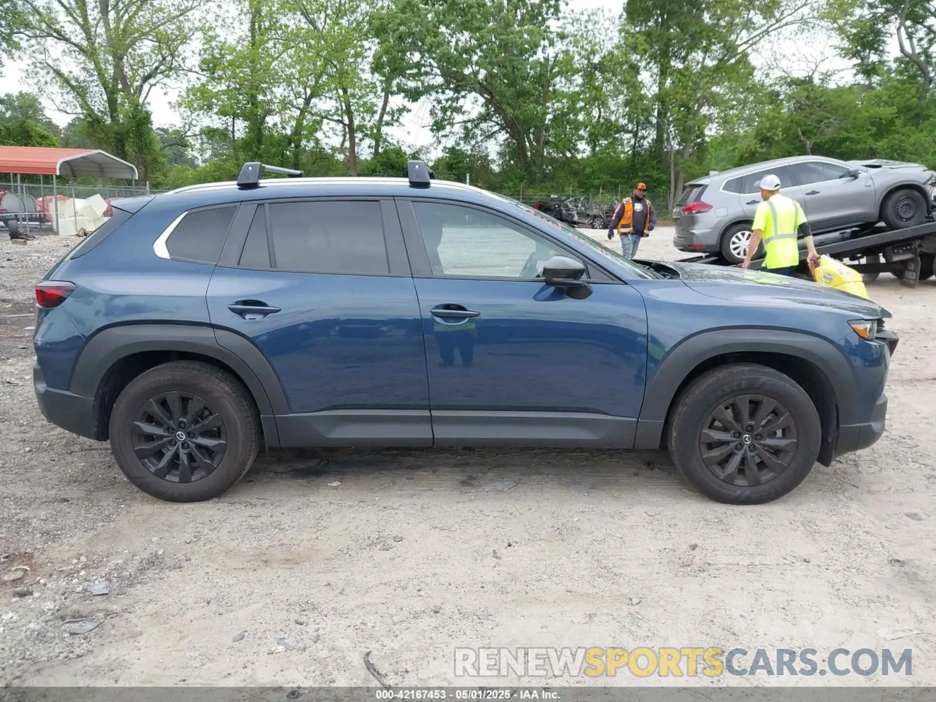 14 Фотография поврежденного автомобиля 7MMVABAM1RN199589 MAZDA CX-50 2024