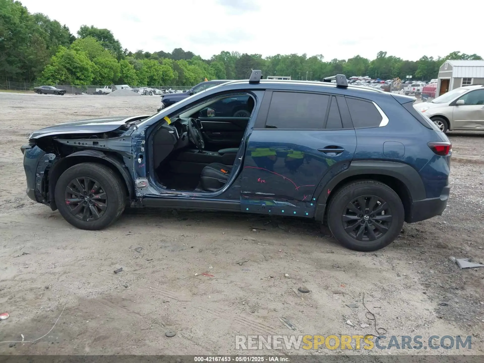 15 Фотография поврежденного автомобиля 7MMVABAM1RN199589 MAZDA CX-50 2024