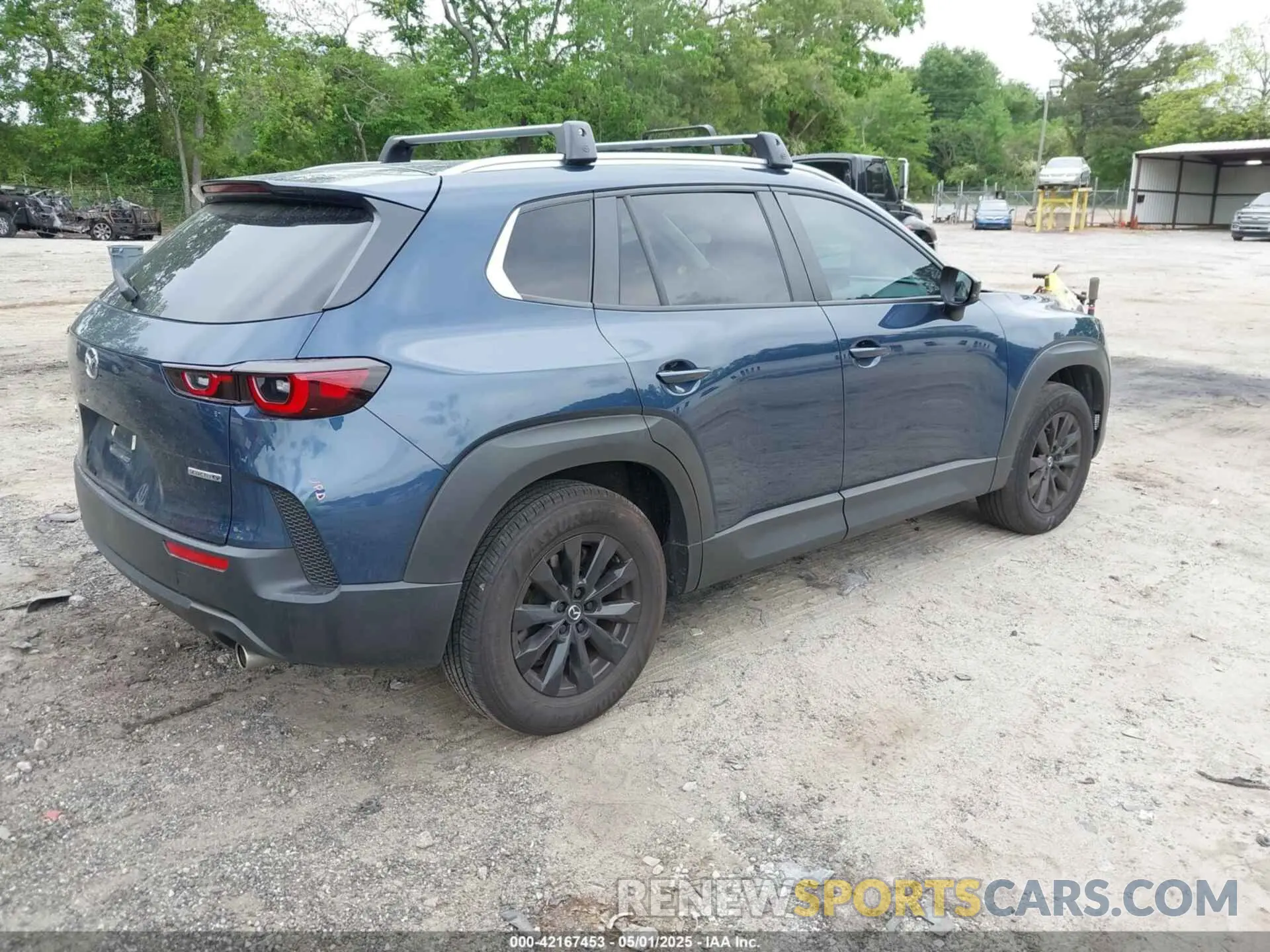 4 Фотография поврежденного автомобиля 7MMVABAM1RN199589 MAZDA CX-50 2024