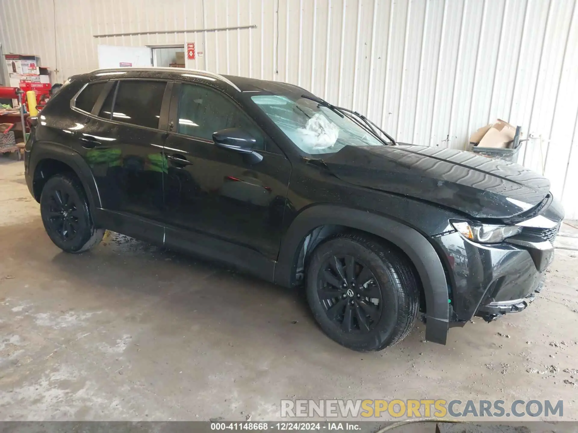 1 Photograph of a damaged car 7MMVABAM2RN180758 MAZDA CX-50 2024