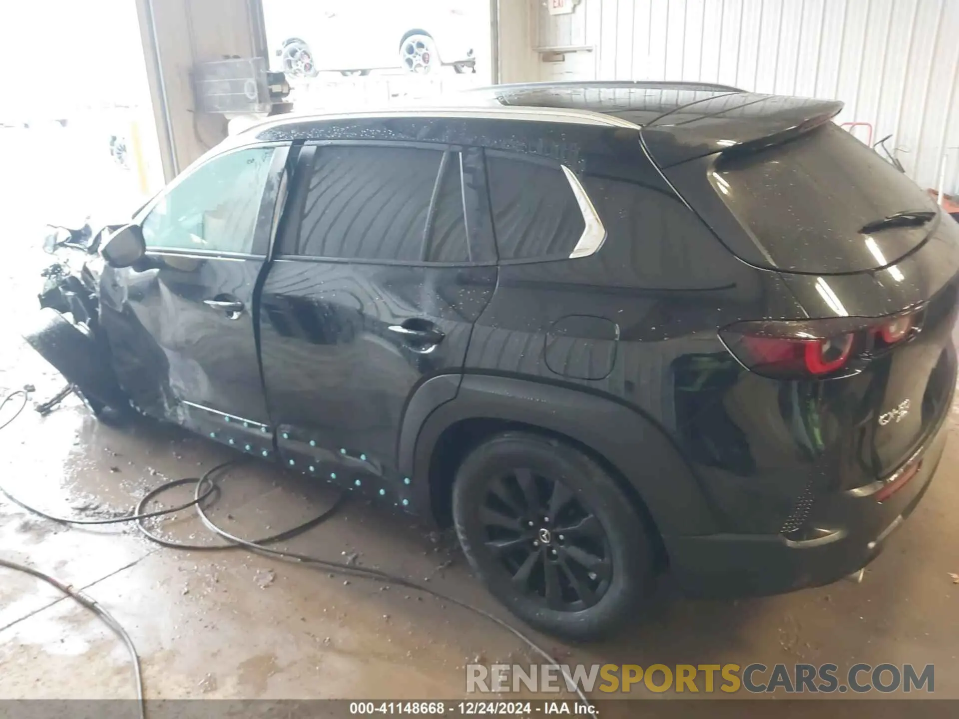 13 Photograph of a damaged car 7MMVABAM2RN180758 MAZDA CX-50 2024