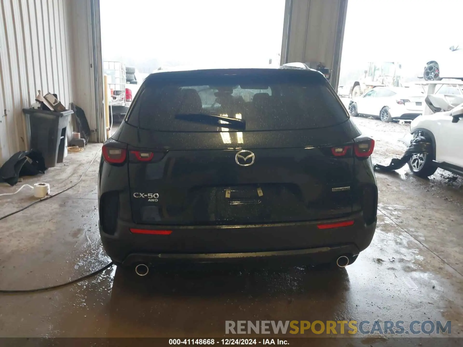 15 Photograph of a damaged car 7MMVABAM2RN180758 MAZDA CX-50 2024
