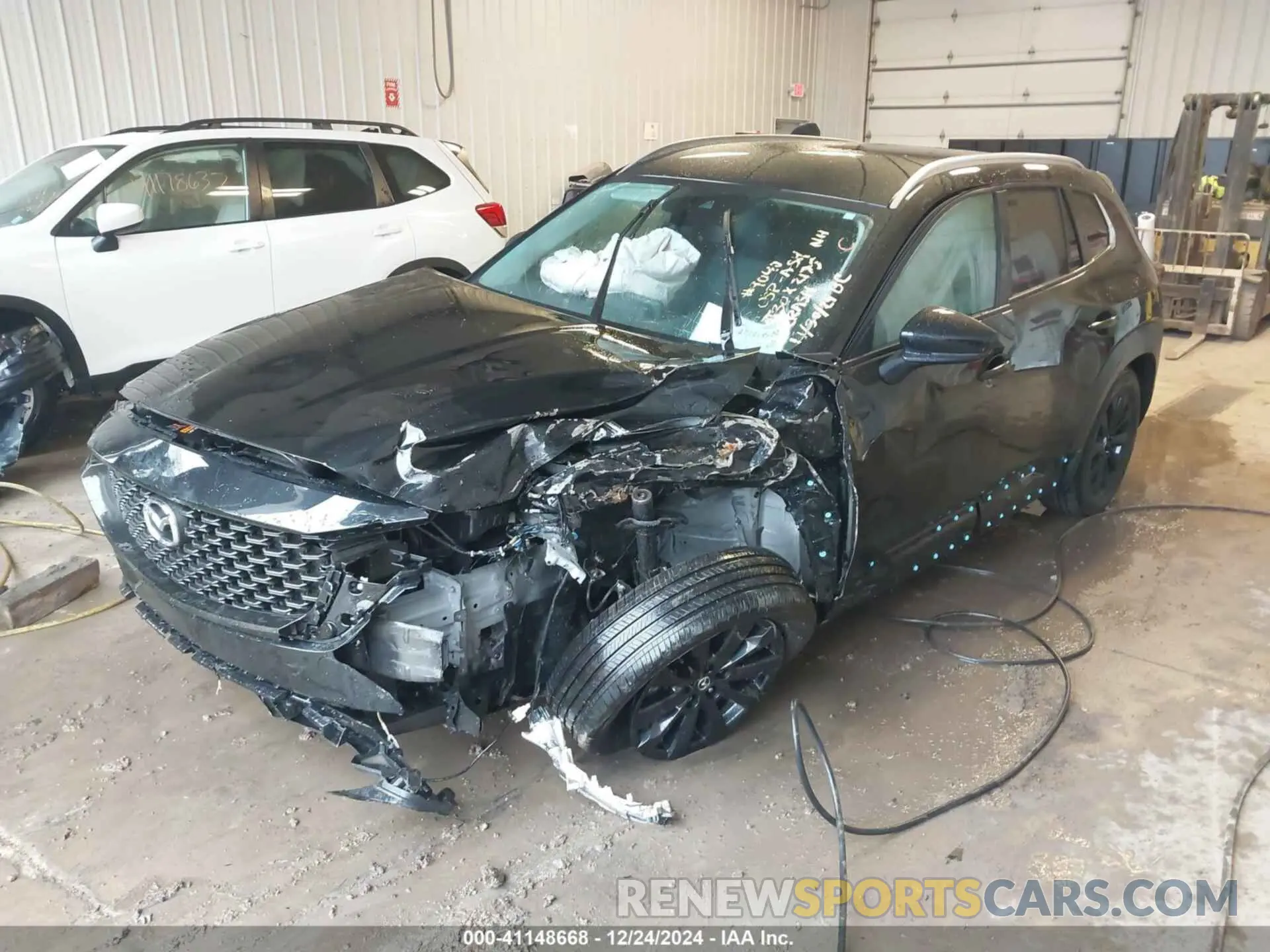 2 Photograph of a damaged car 7MMVABAM2RN180758 MAZDA CX-50 2024