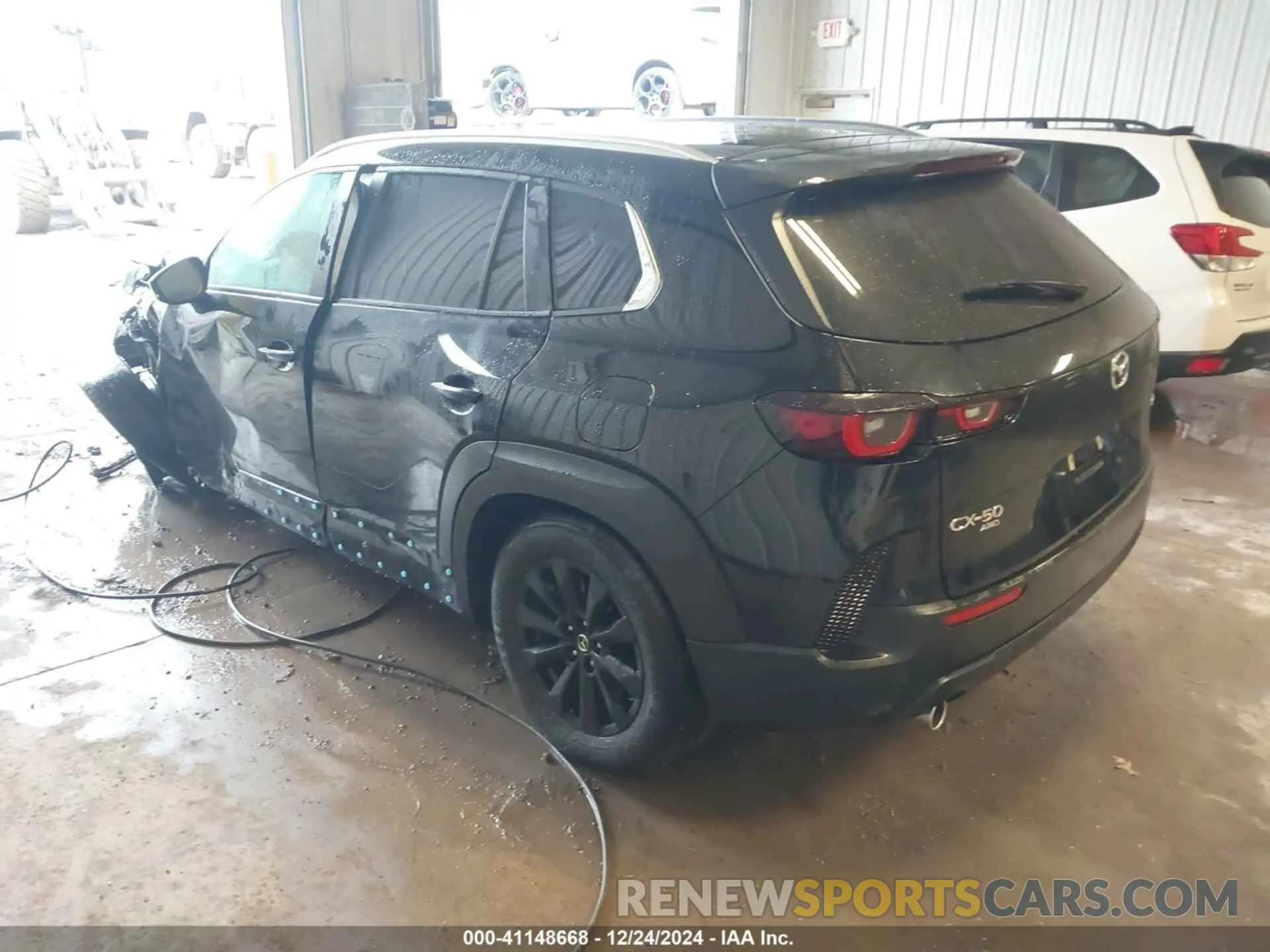3 Photograph of a damaged car 7MMVABAM2RN180758 MAZDA CX-50 2024