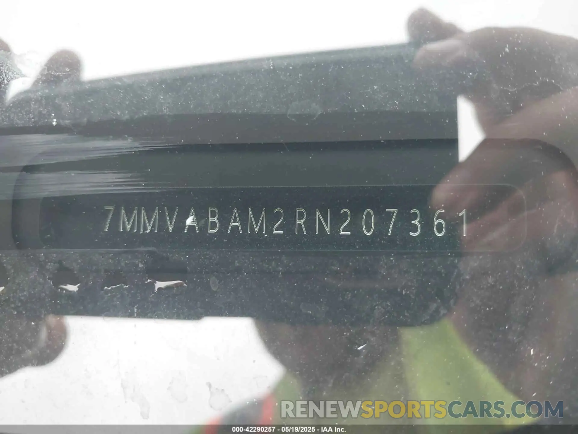 18 Photograph of a damaged car 7MMVABAM2RN207361 MAZDA CX-50 2024