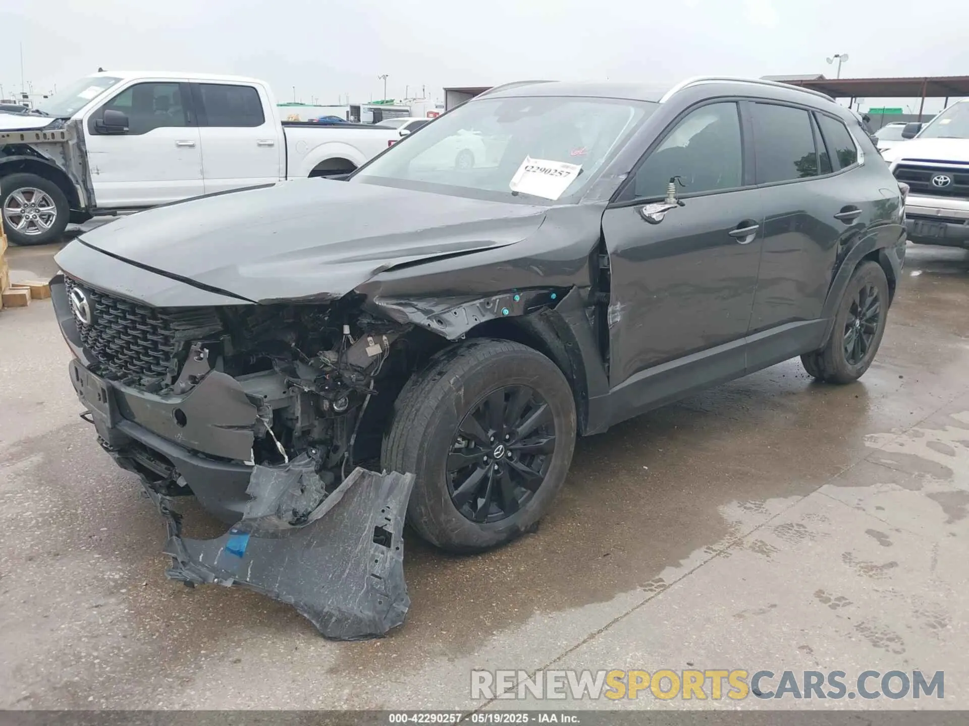 2 Photograph of a damaged car 7MMVABAM2RN207361 MAZDA CX-50 2024