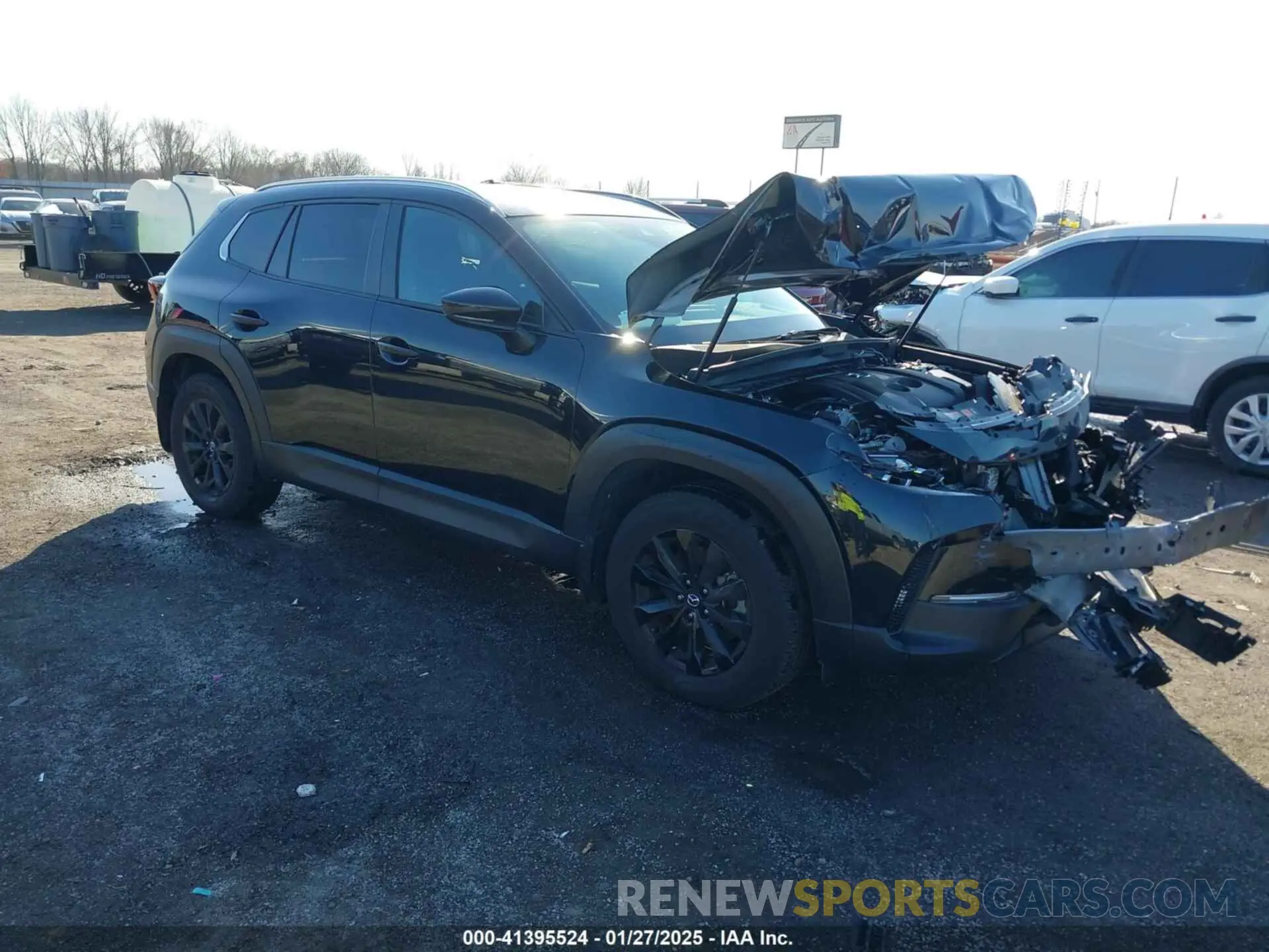1 Photograph of a damaged car 7MMVABAM2RN211359 MAZDA CX-50 2024