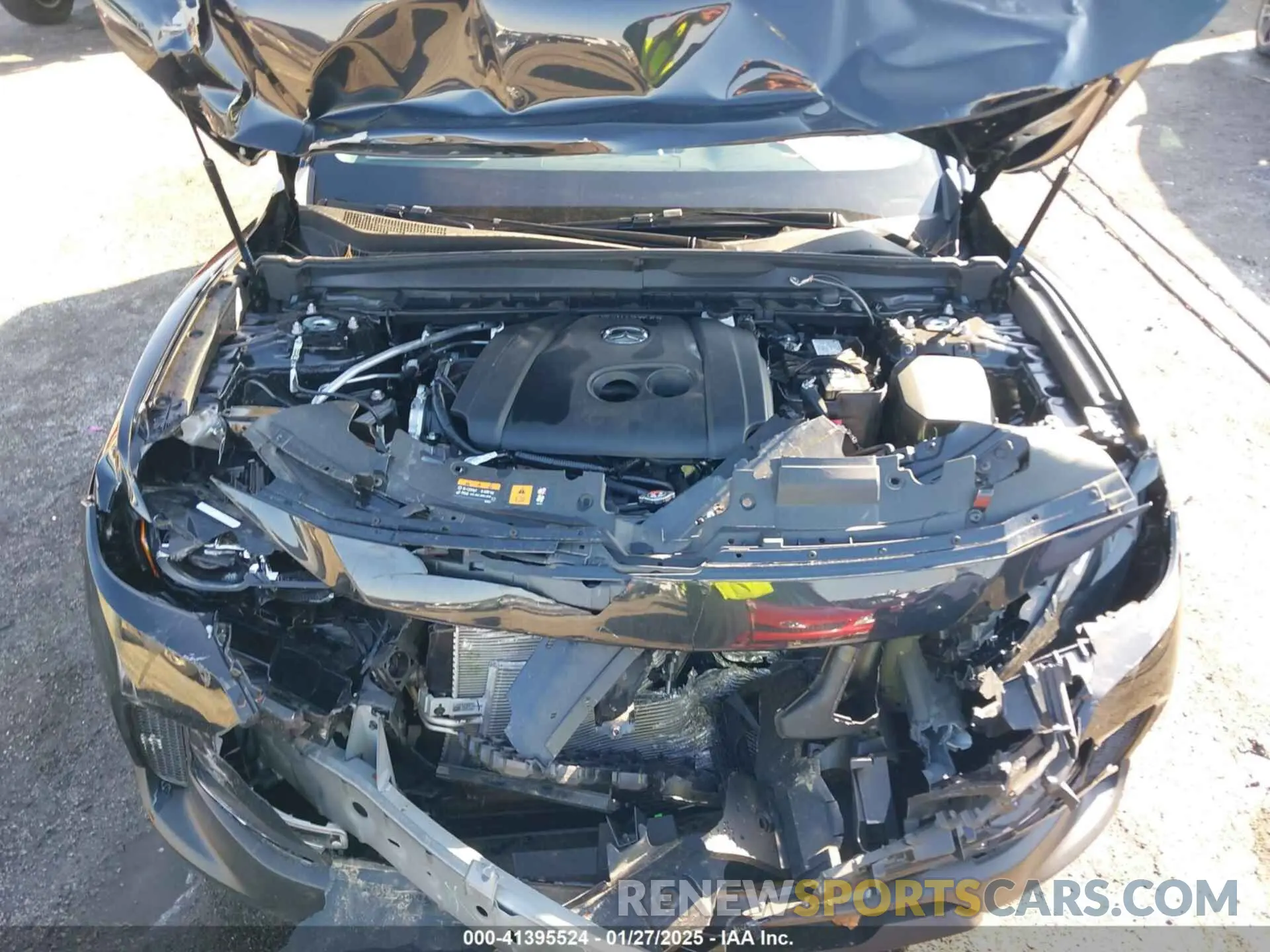 10 Photograph of a damaged car 7MMVABAM2RN211359 MAZDA CX-50 2024
