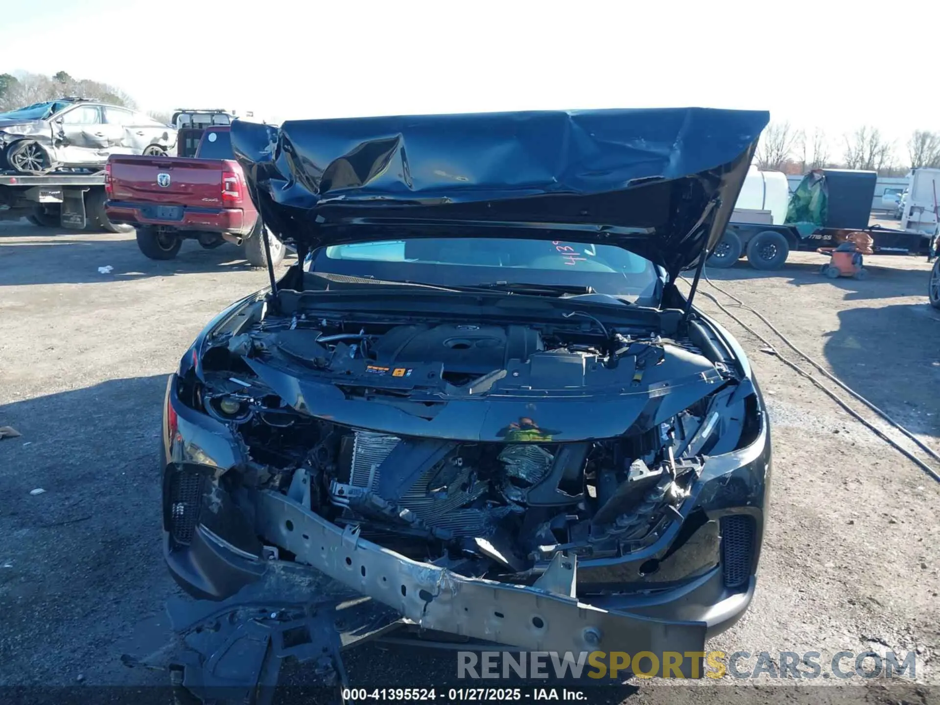 12 Photograph of a damaged car 7MMVABAM2RN211359 MAZDA CX-50 2024