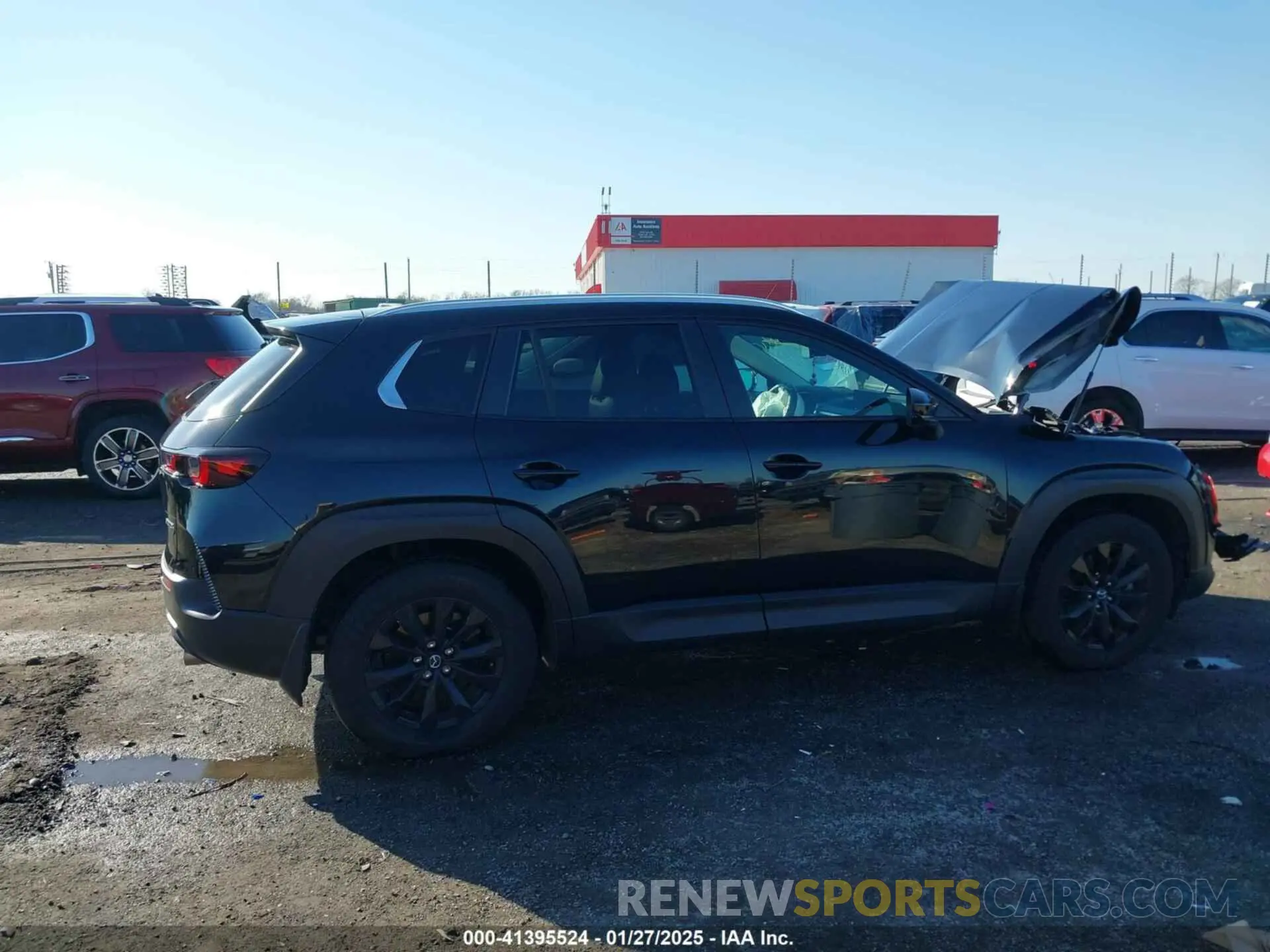 13 Photograph of a damaged car 7MMVABAM2RN211359 MAZDA CX-50 2024