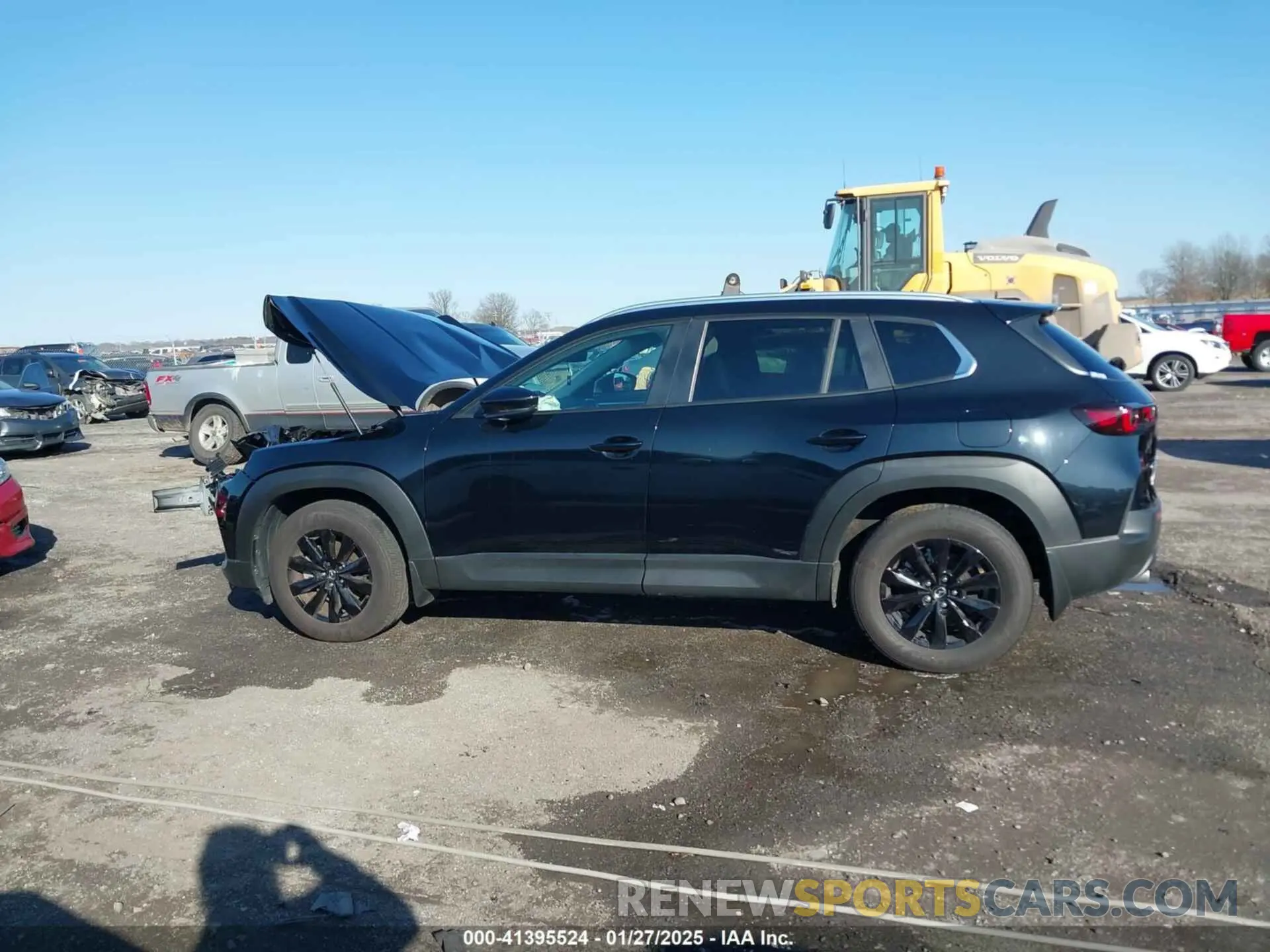14 Photograph of a damaged car 7MMVABAM2RN211359 MAZDA CX-50 2024