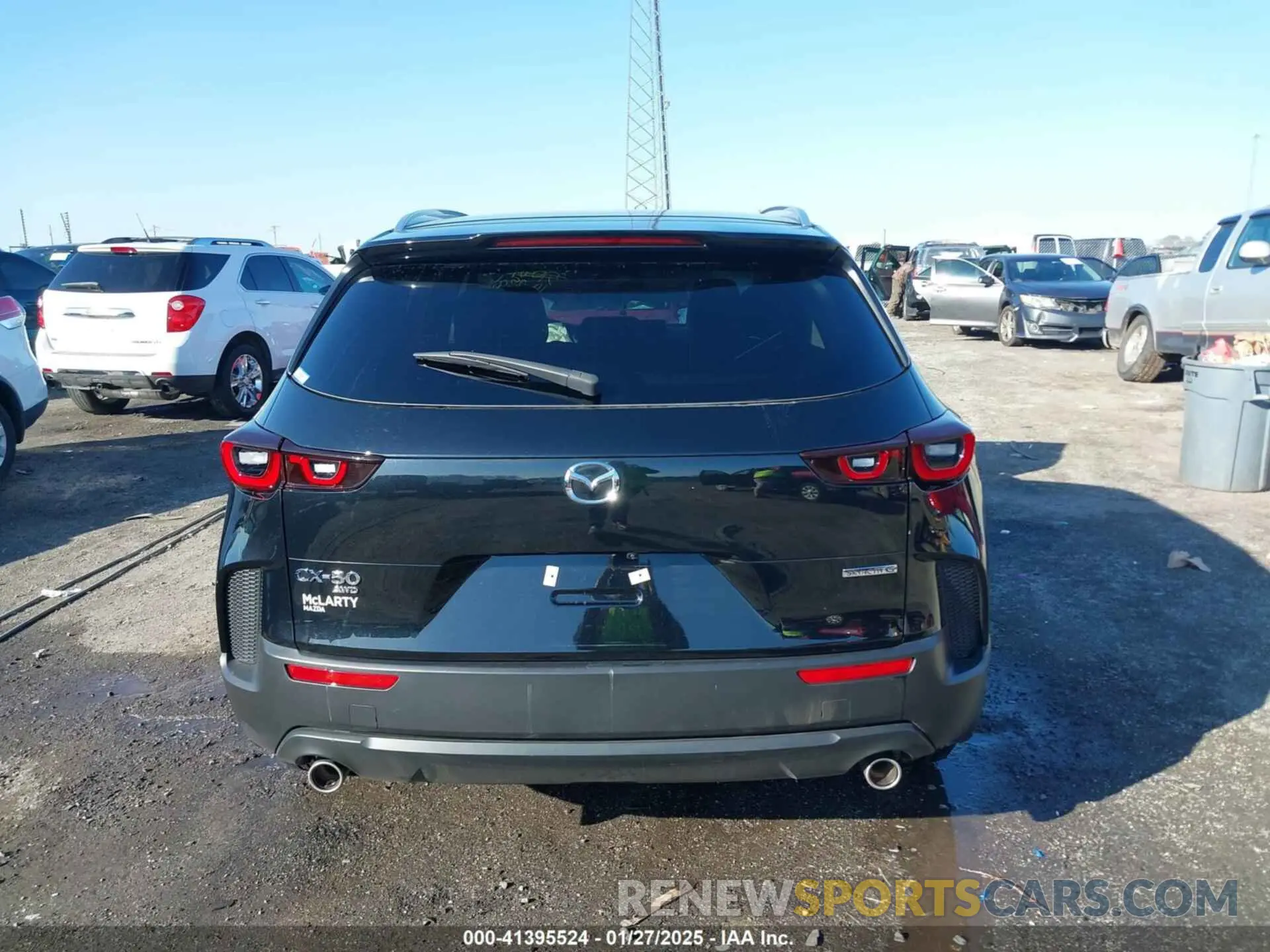 16 Photograph of a damaged car 7MMVABAM2RN211359 MAZDA CX-50 2024