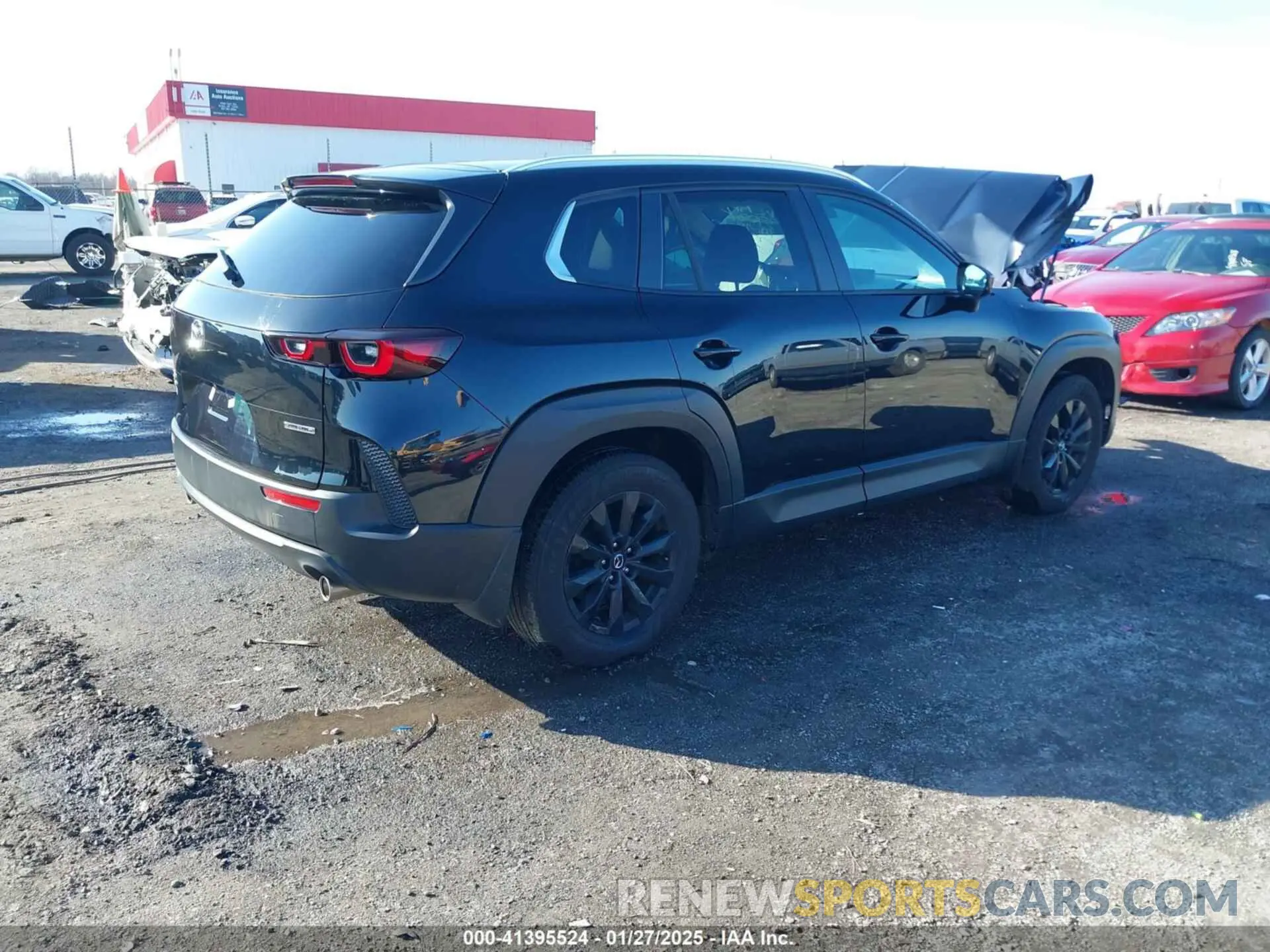 4 Photograph of a damaged car 7MMVABAM2RN211359 MAZDA CX-50 2024