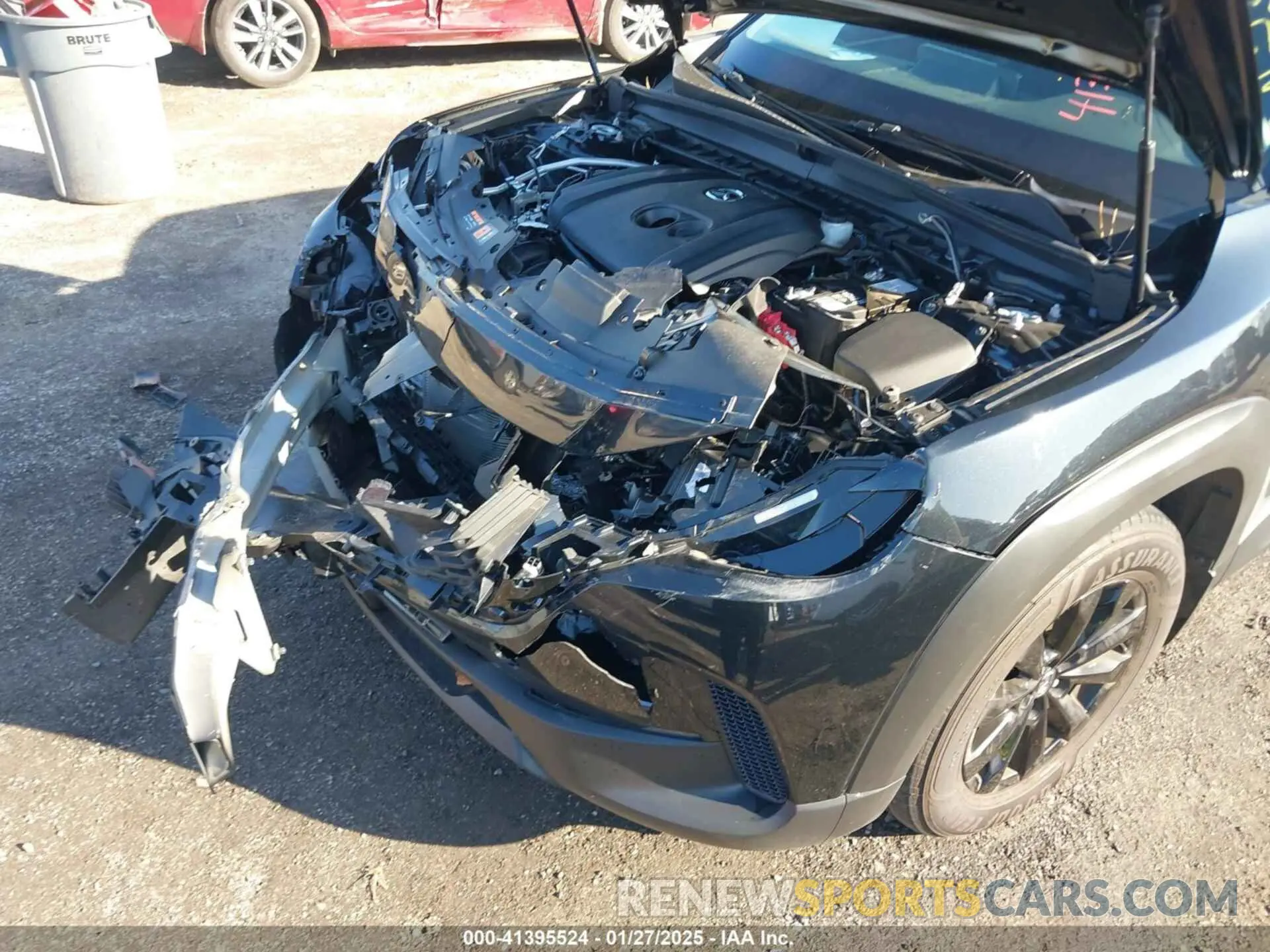 6 Photograph of a damaged car 7MMVABAM2RN211359 MAZDA CX-50 2024